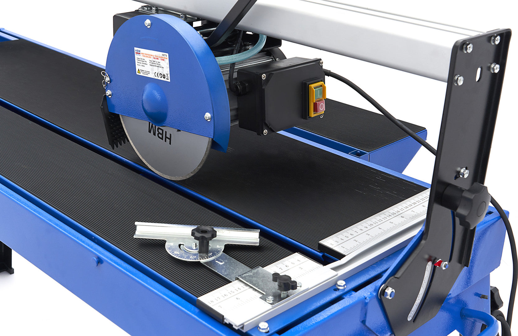 Elektrická rezačka na dlažbu, obklady a keramiku 120cm, 1200W HBM