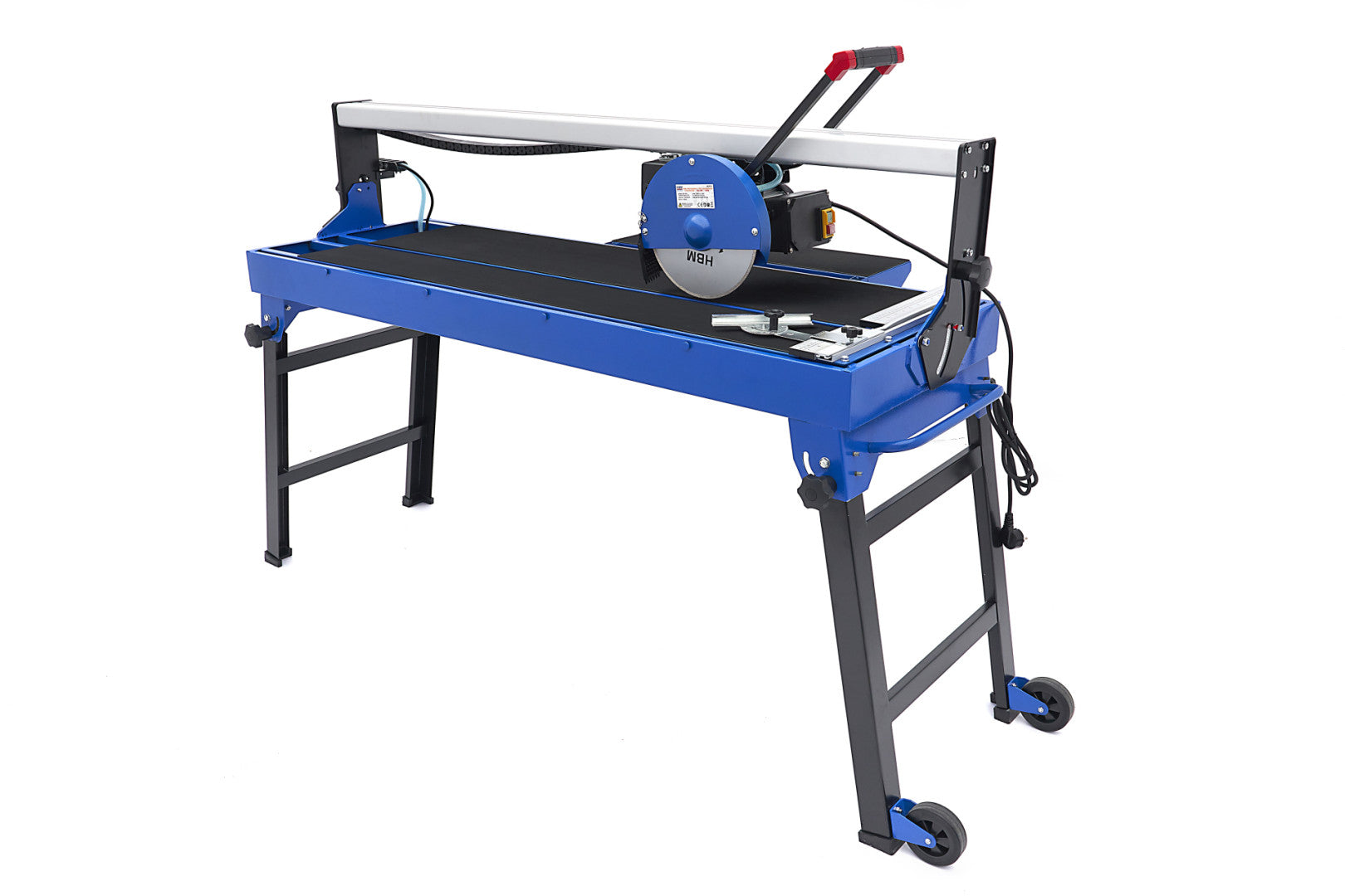 Elektrická rezačka na dlažbu, obklady a keramiku 120cm, 1200W HBM