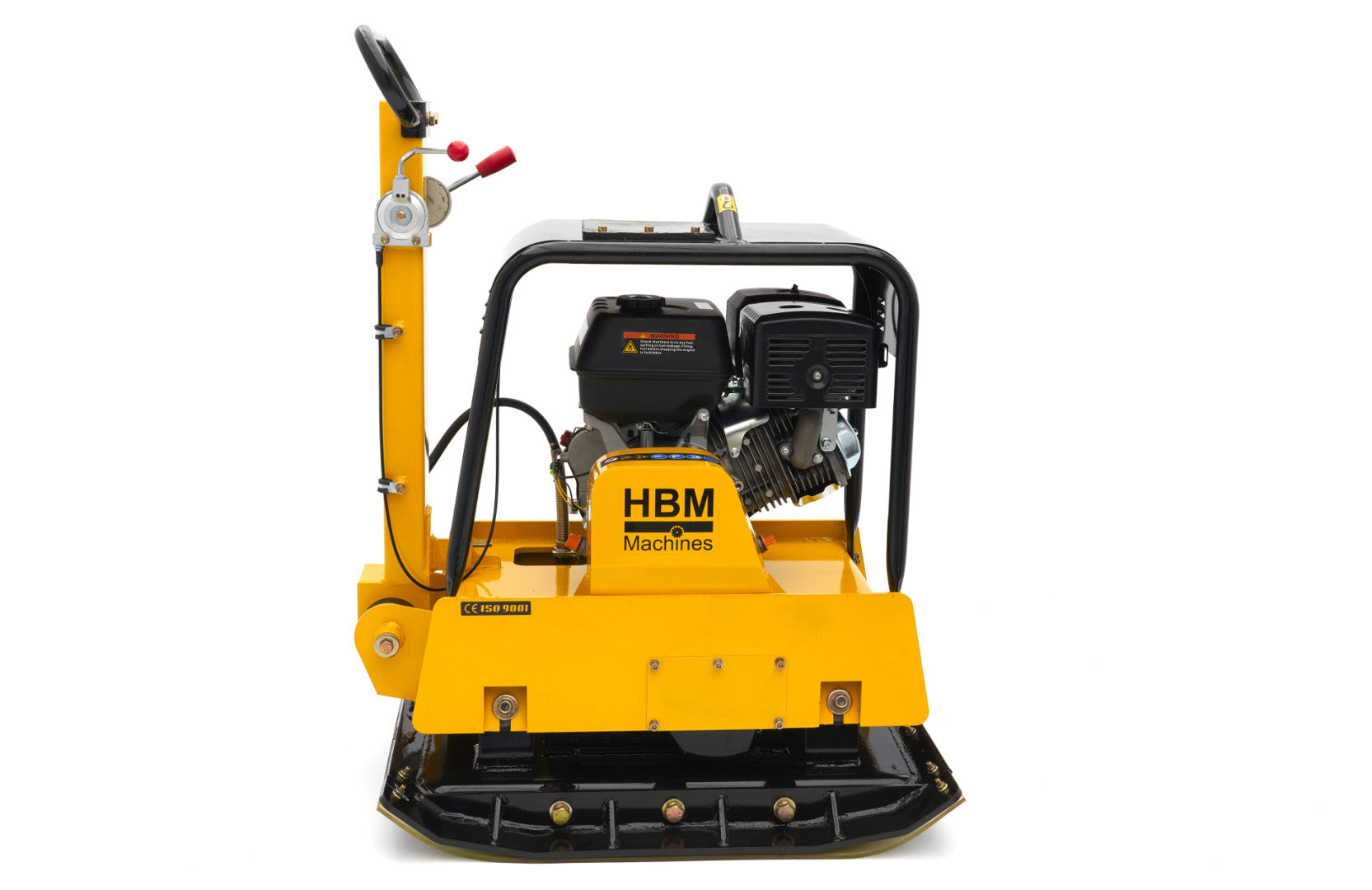 Obojsmerná vibračná doska s motorom 13hp 256kg HBM