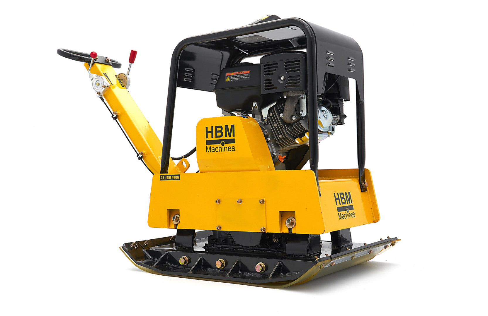 Obojsmerná vibračná doska s motorom 13hp 256kg HBM