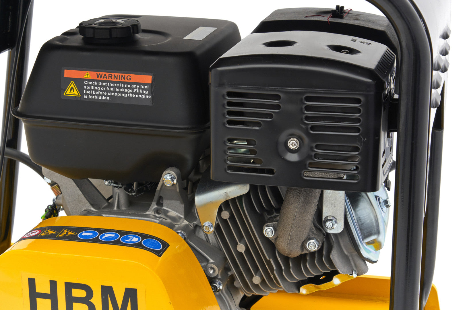 Obojsmerná vibračná doska s motorom 13hp 256kg HBM