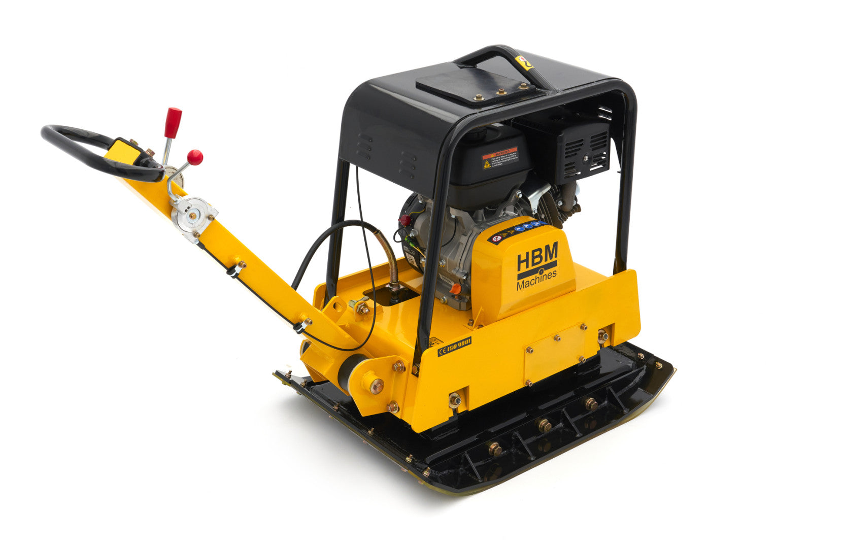 Obojsmerná vibračná doska s motorom 13hp 256kg HBM