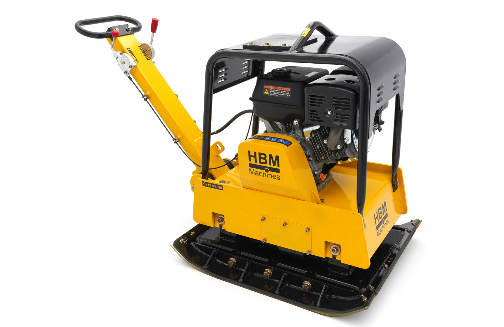 Obojsmerná vibračná doska s motorom 13hp 256kg HBM