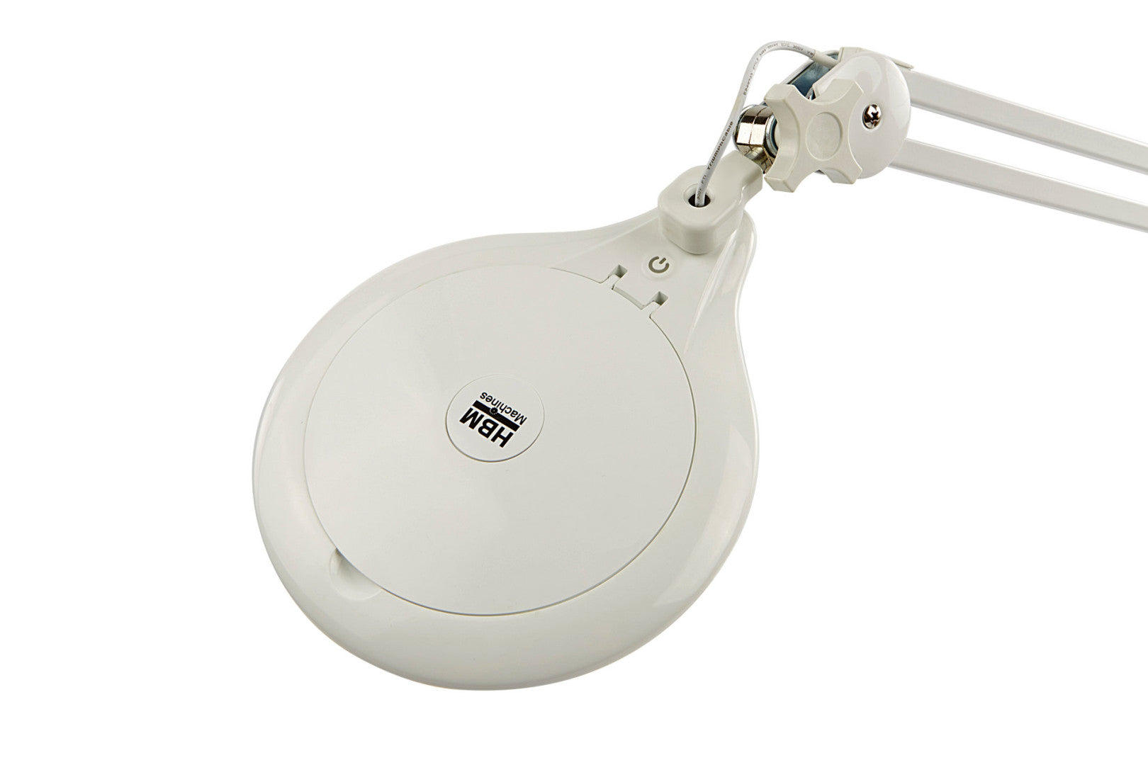 LED lampa s lupou a nastaviteľným ramenom, s úchytom na stôl, 3800lux HBM