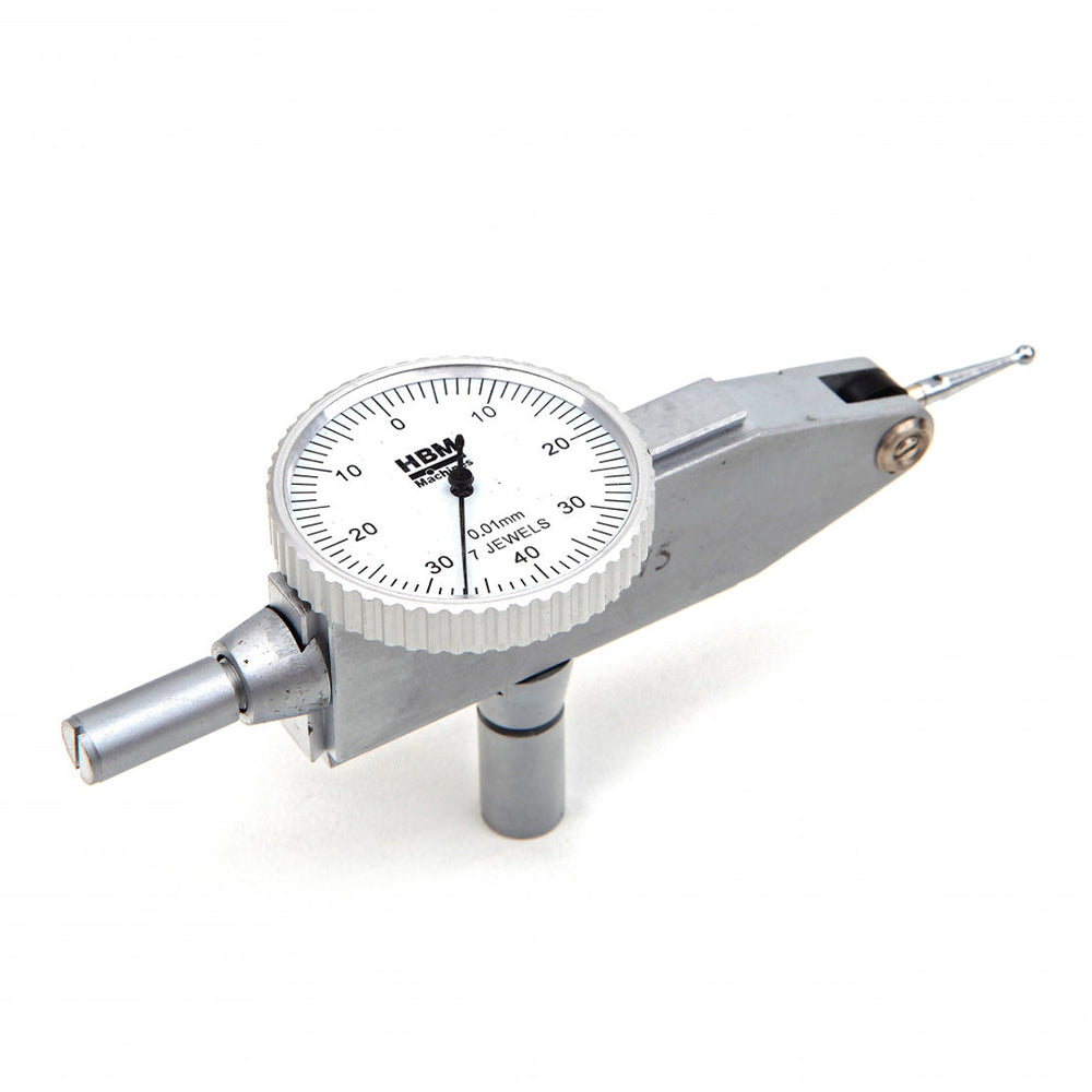 Pákový číselný odchýlkomer 0,01mm 1,3mm HBM