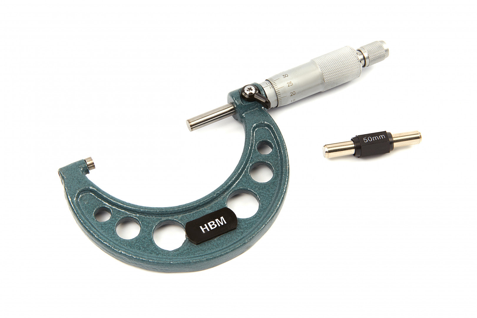 Vonkajší mikrometer 0 – 25 mm hbm model 2