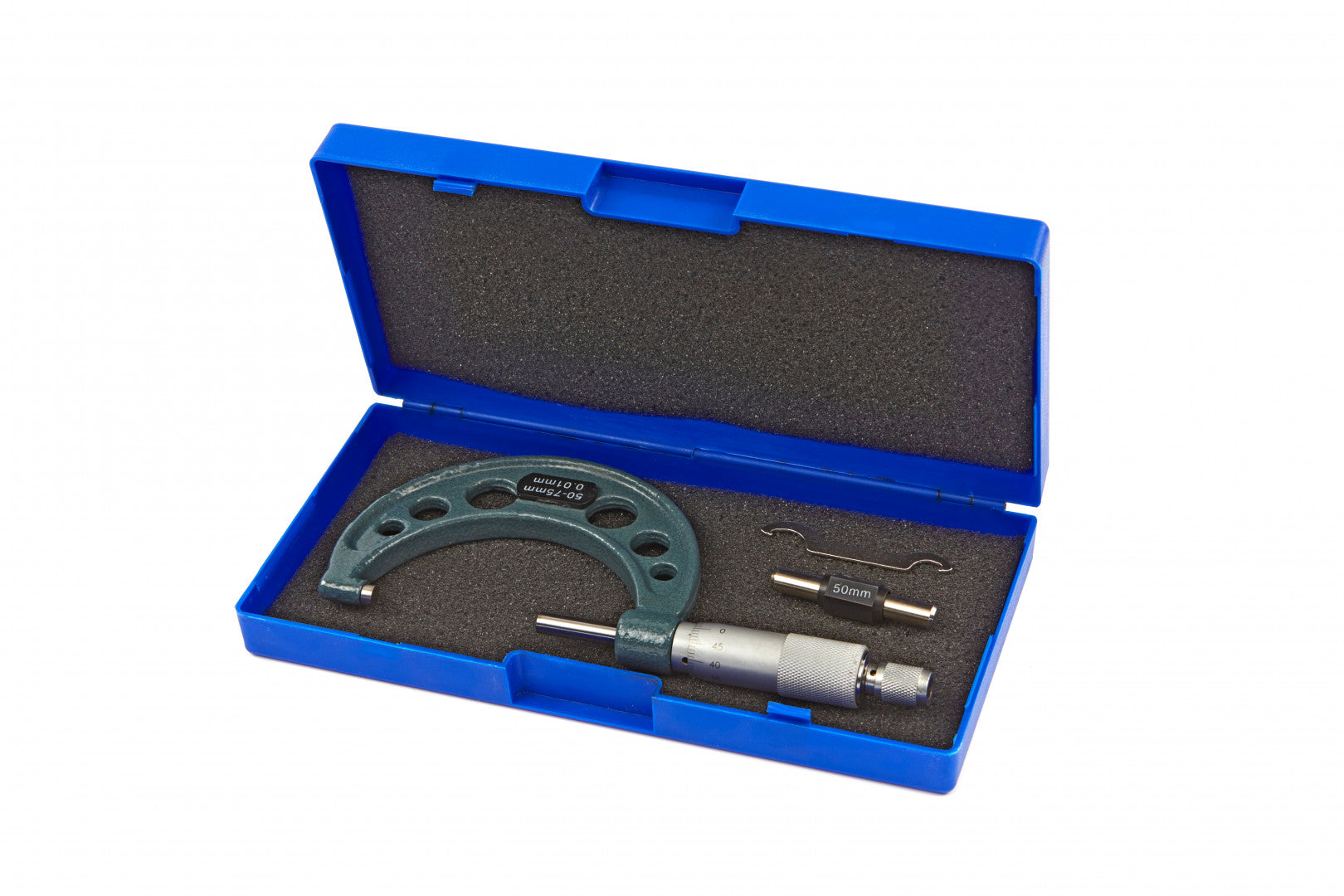 Vonkajší mikrometer 0 – 25 mm hbm model 2