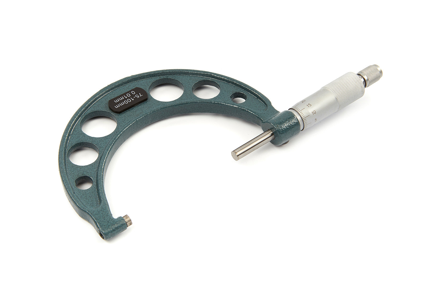 Vonkajší mikrometer 0 – 25 mm hbm model 2