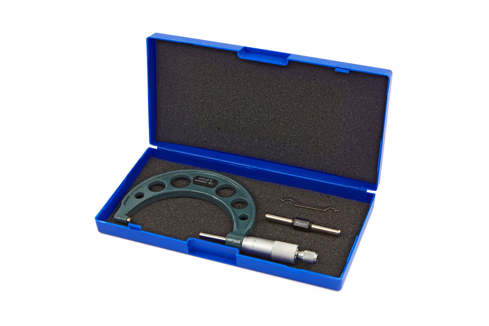 Vonkajší mikrometer 0 – 25 mm hbm model 2