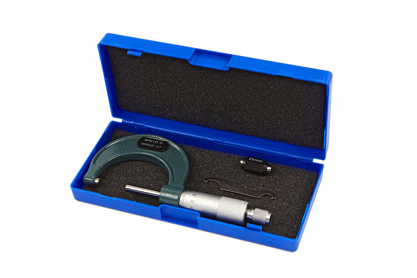 Vonkajší mikrometer 0 – 25 mm hbm model 2