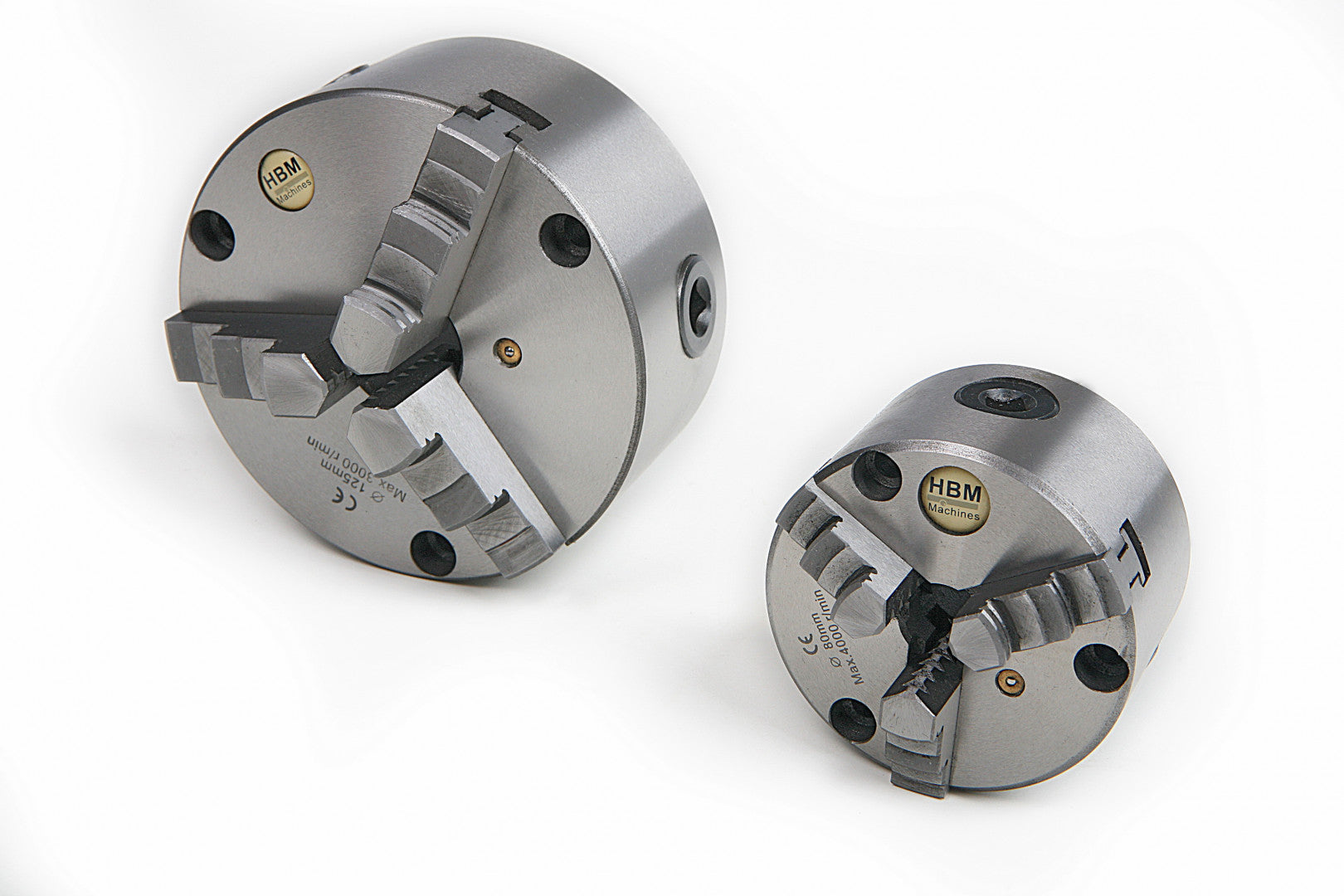 Skľučovadlo 160 mm pre sústruh hbm