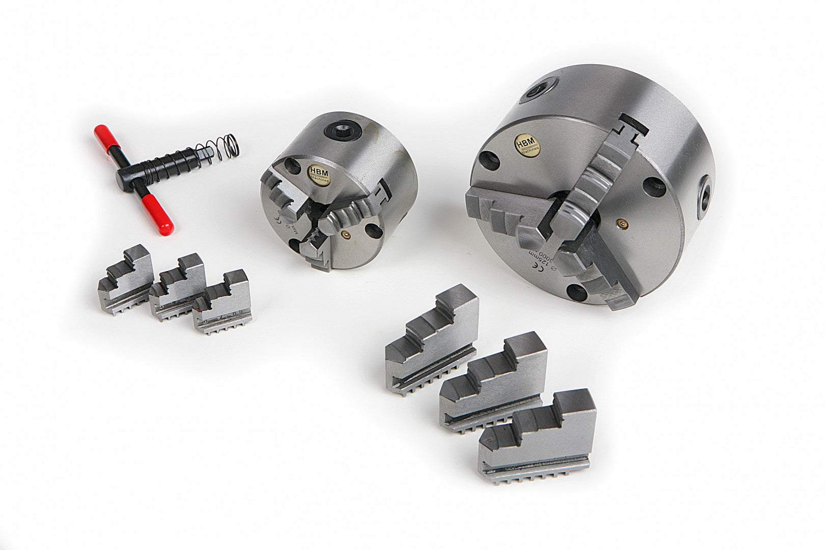 Skľučovadlo 160 mm pre sústruh hbm