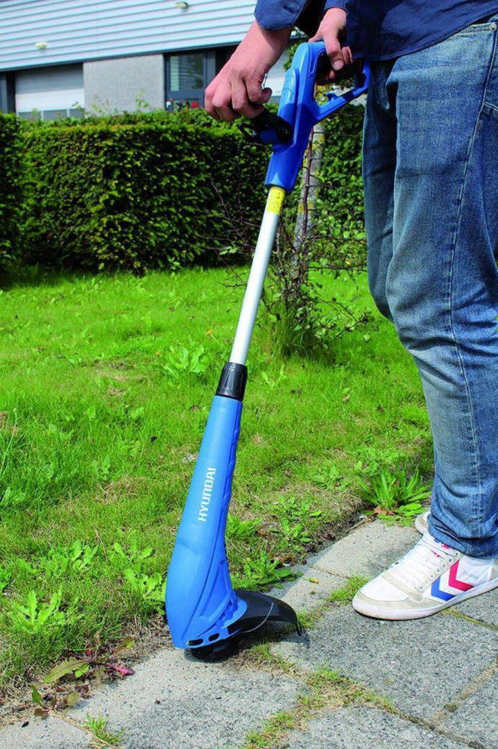 Elektrický vyžínač na trávu 350W Hyundai