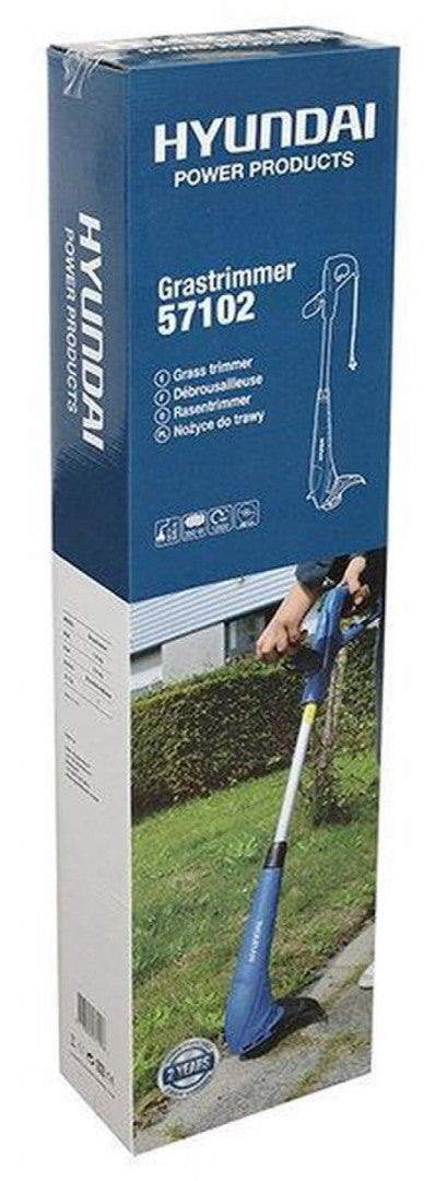 Elektrický vyžínač na trávu 350W Hyundai