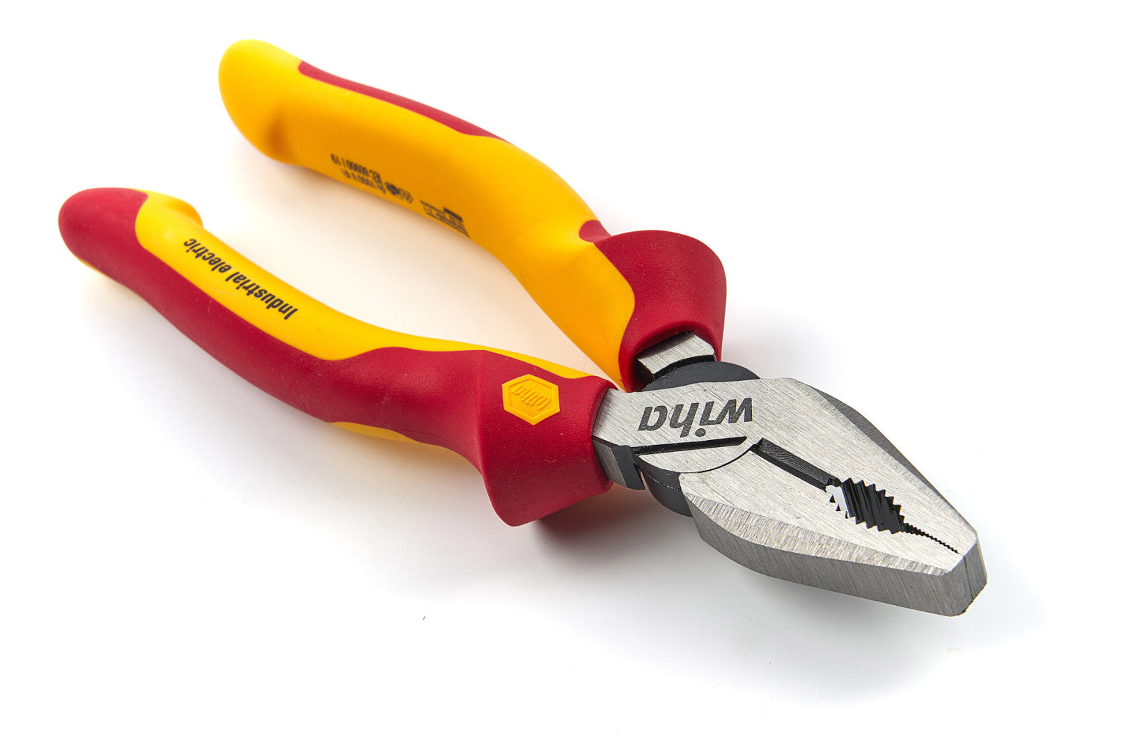 Sada 3 izolovaných klieští pre elektrikárov s ochranou vde wiha