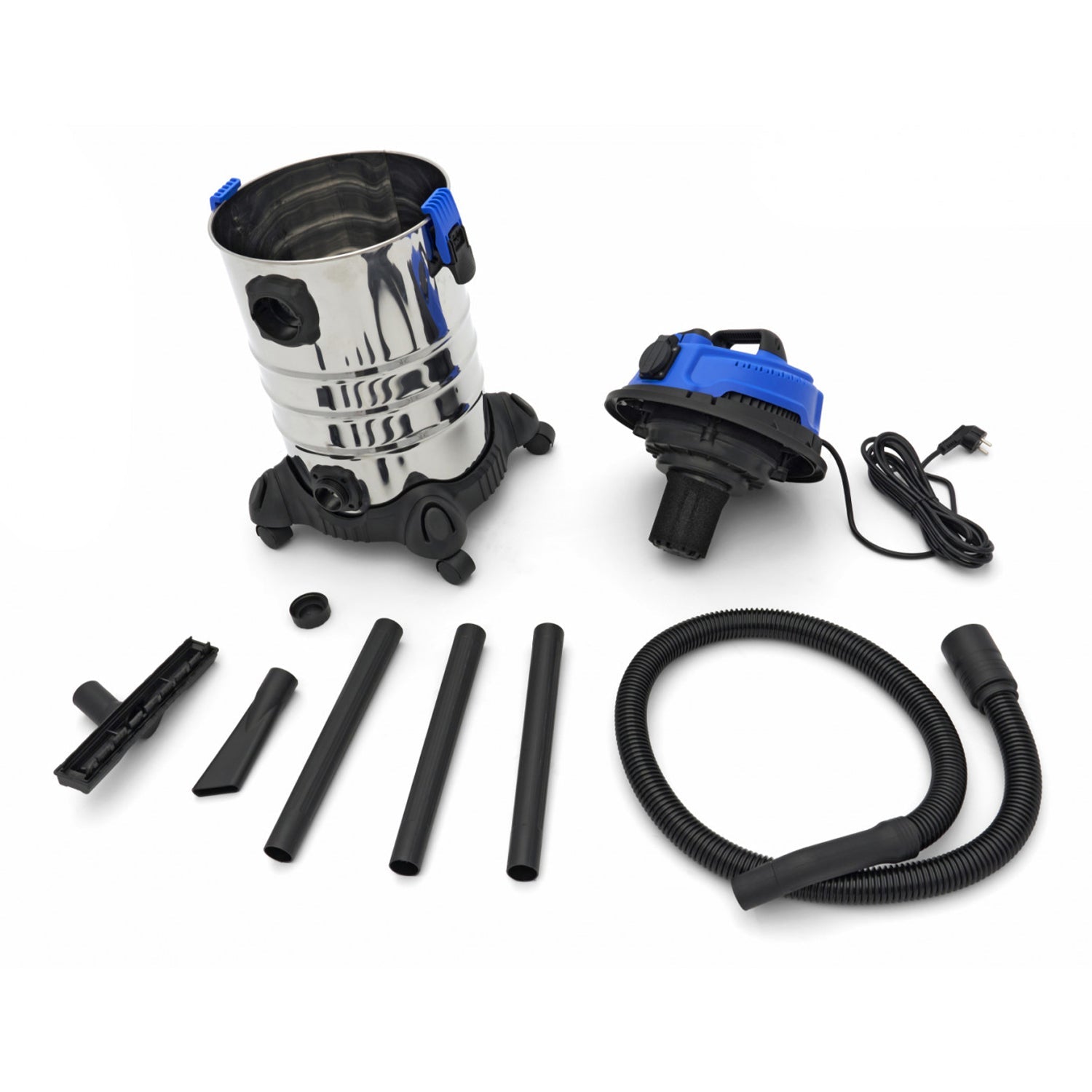 Vysávač na mokré a suché vysávanie 30l 1400W HBM