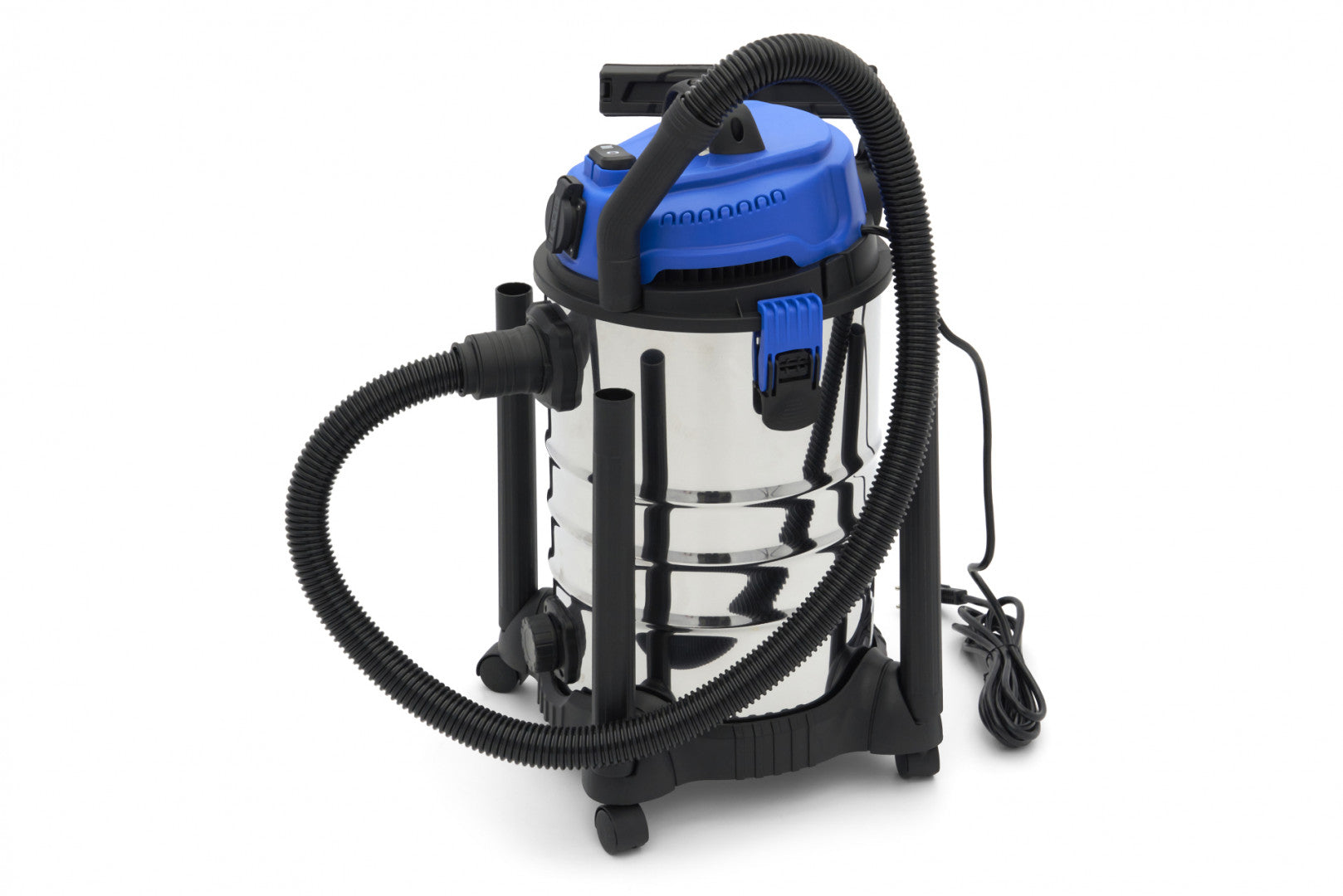 Vysávač na mokré a suché vysávanie 30l 1400W HBM