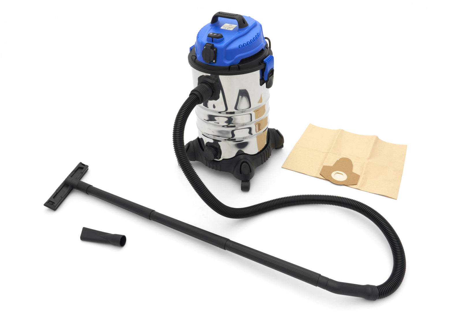 Vysávač na mokré a suché vysávanie 30l 1400W HBM