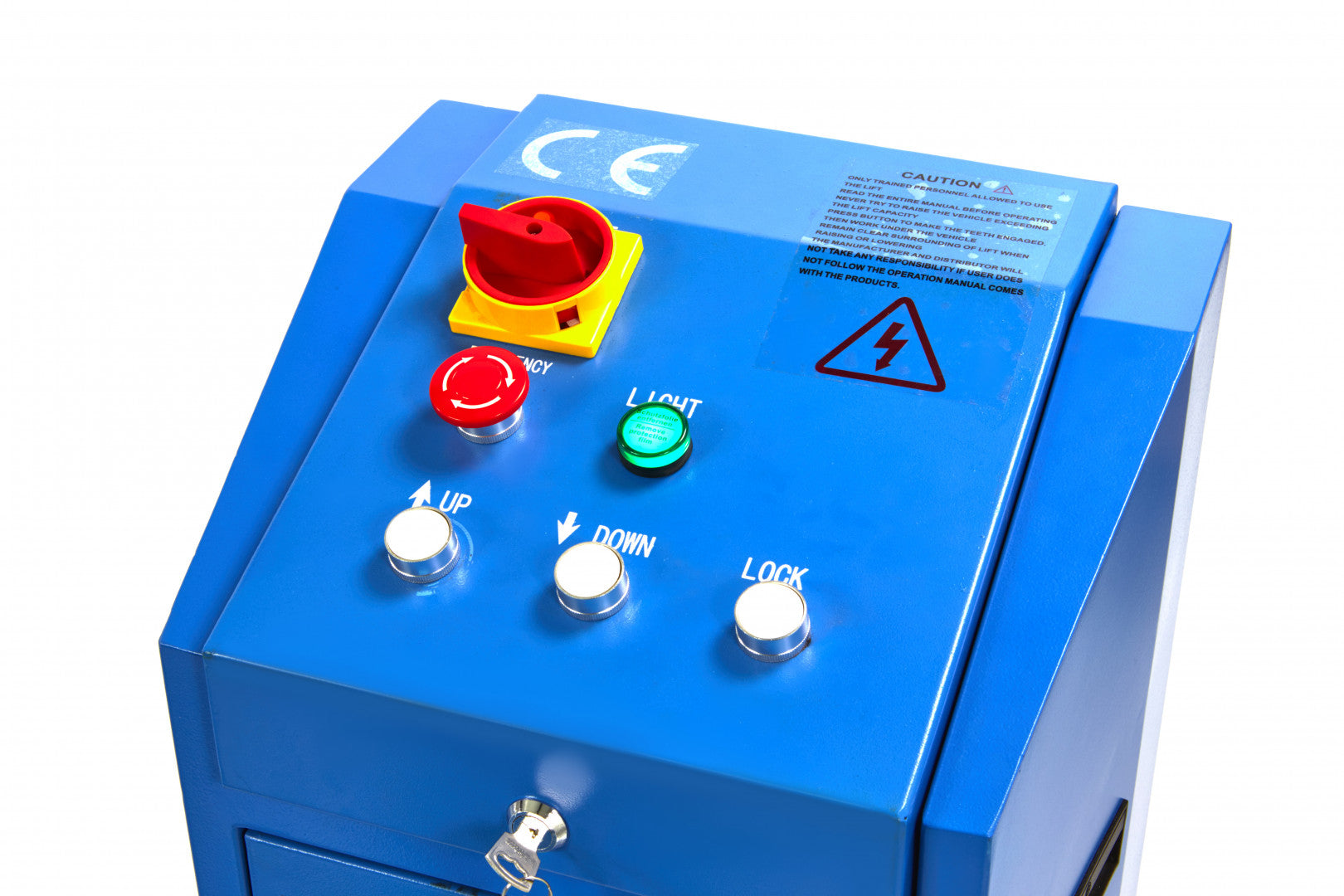 Nožnicový zdvihák 220V 3t HBM + olej zdarma