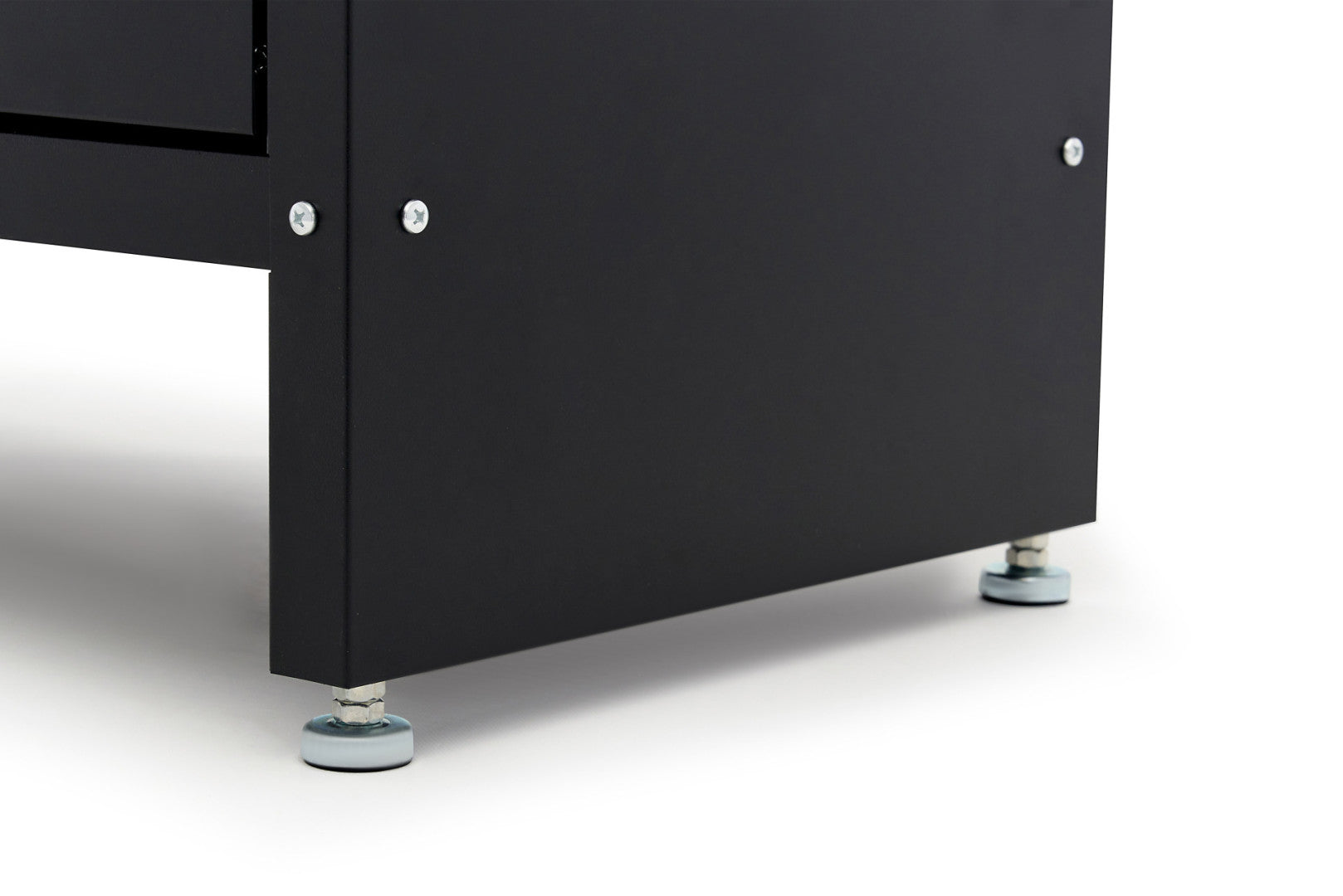 Dielenský pracovný stôl 120cm s 8 zásuvkami a drevenou doskou