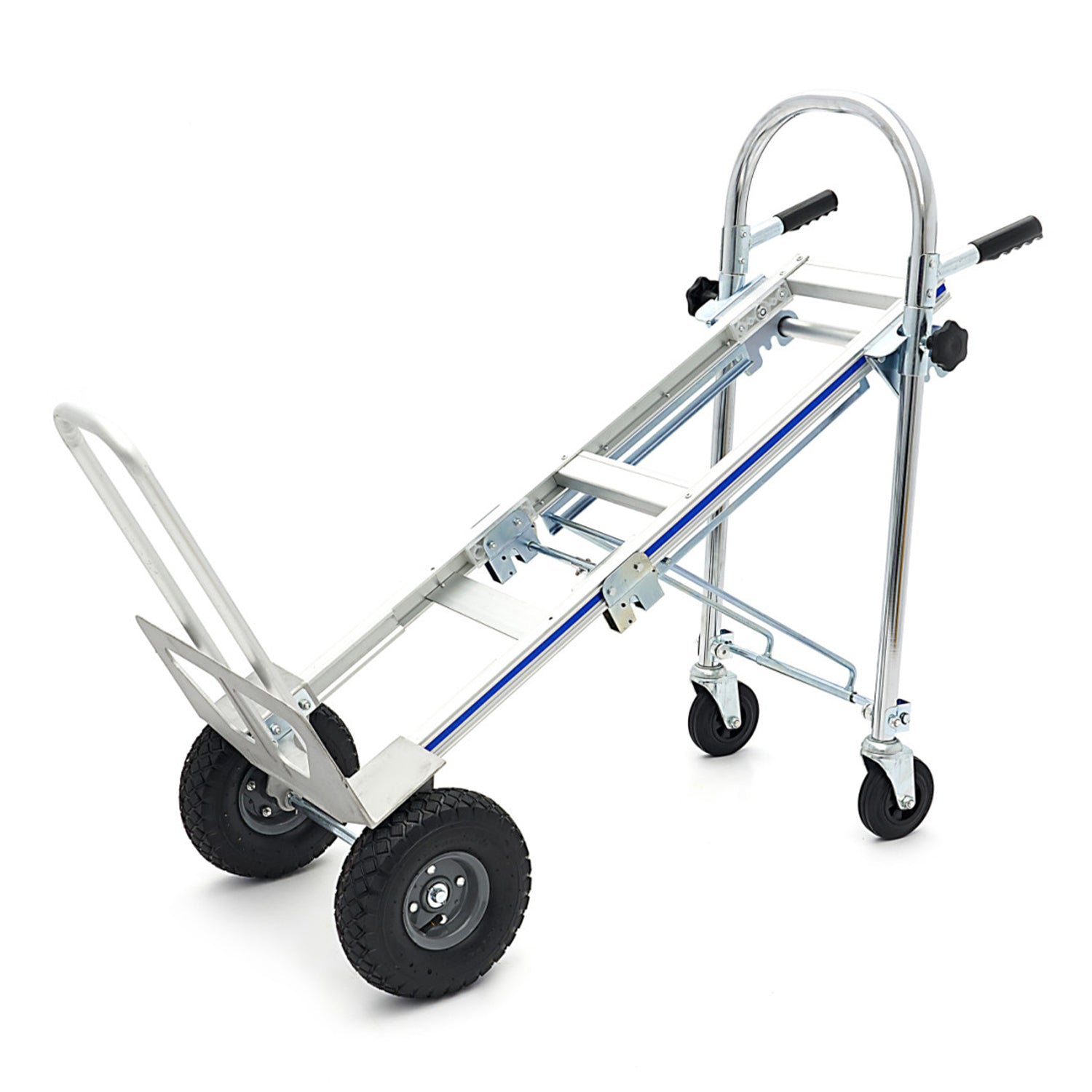 Profesionálny hliníkový transportný vozík 3 v 1 250 kg hbm