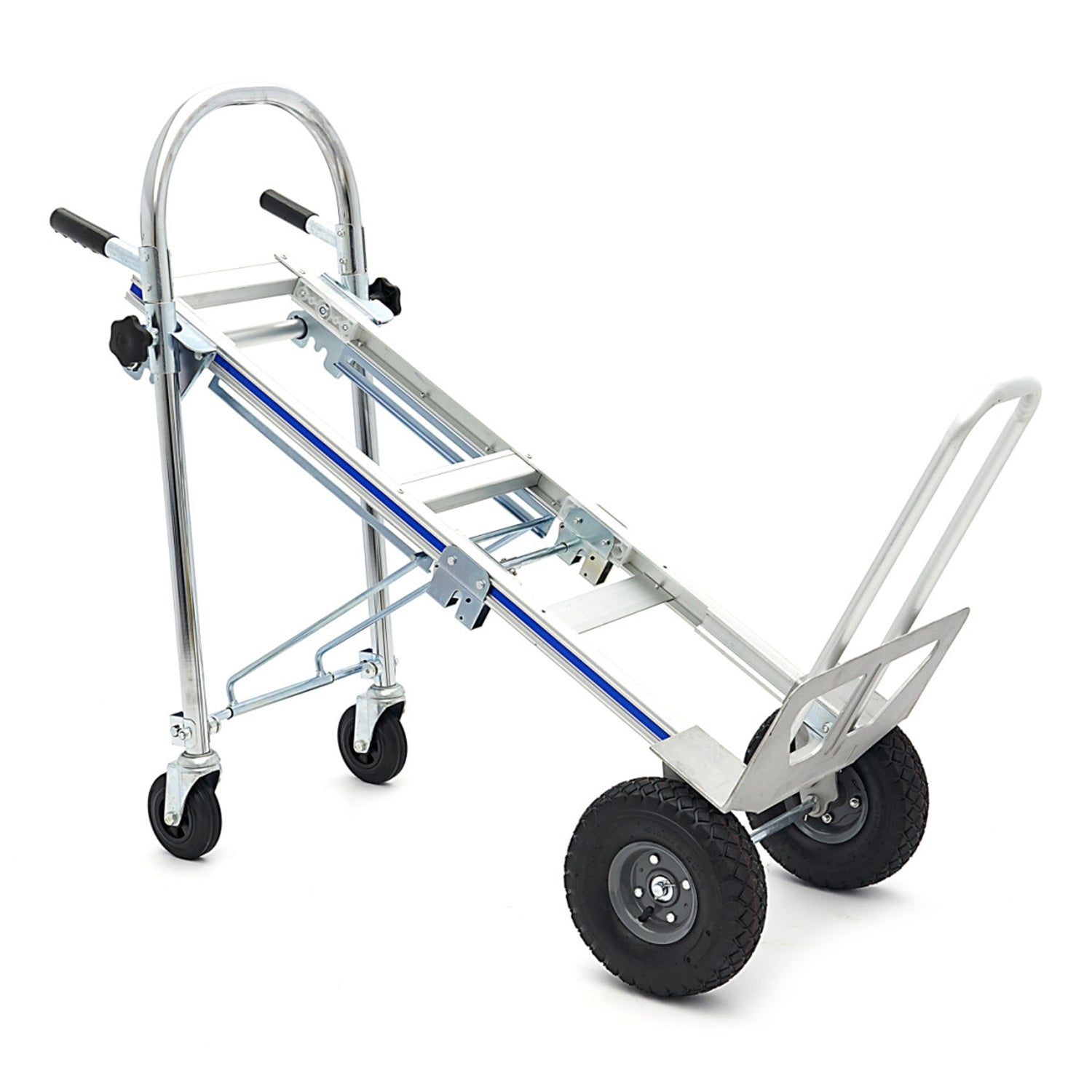 Profesionálny hliníkový transportný vozík 3 v 1 250 kg hbm