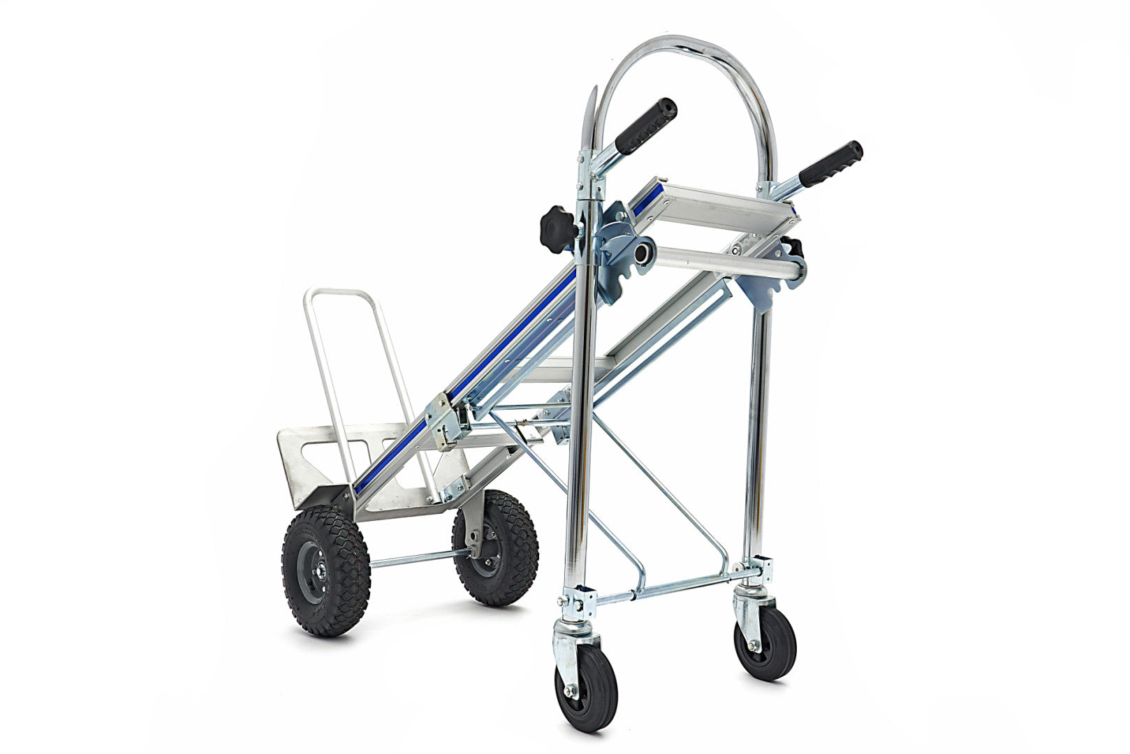 Profesionálny hliníkový transportný vozík 3 v 1 250 kg hbm