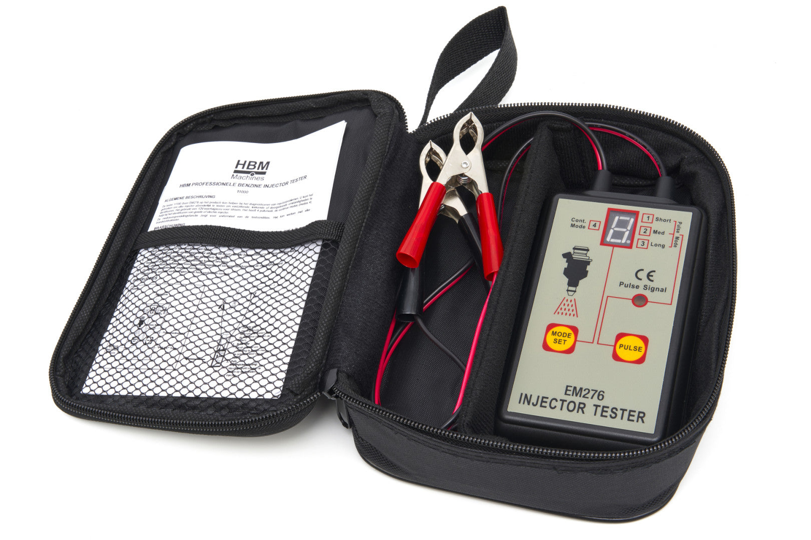 Profesionálny tester vstrekovačov pre benzínové motory hbm