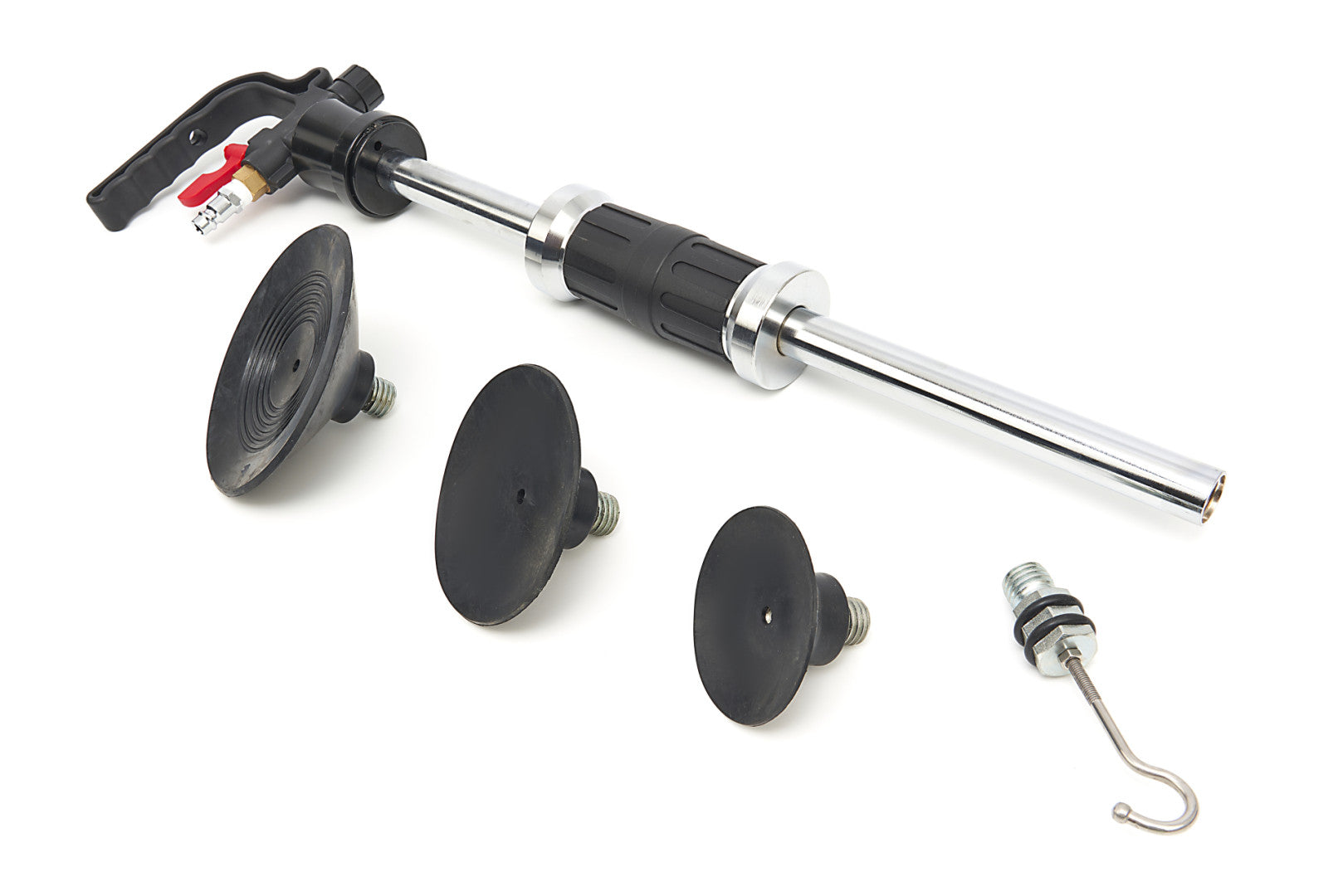 Pneumatický vyťahovák karosérie