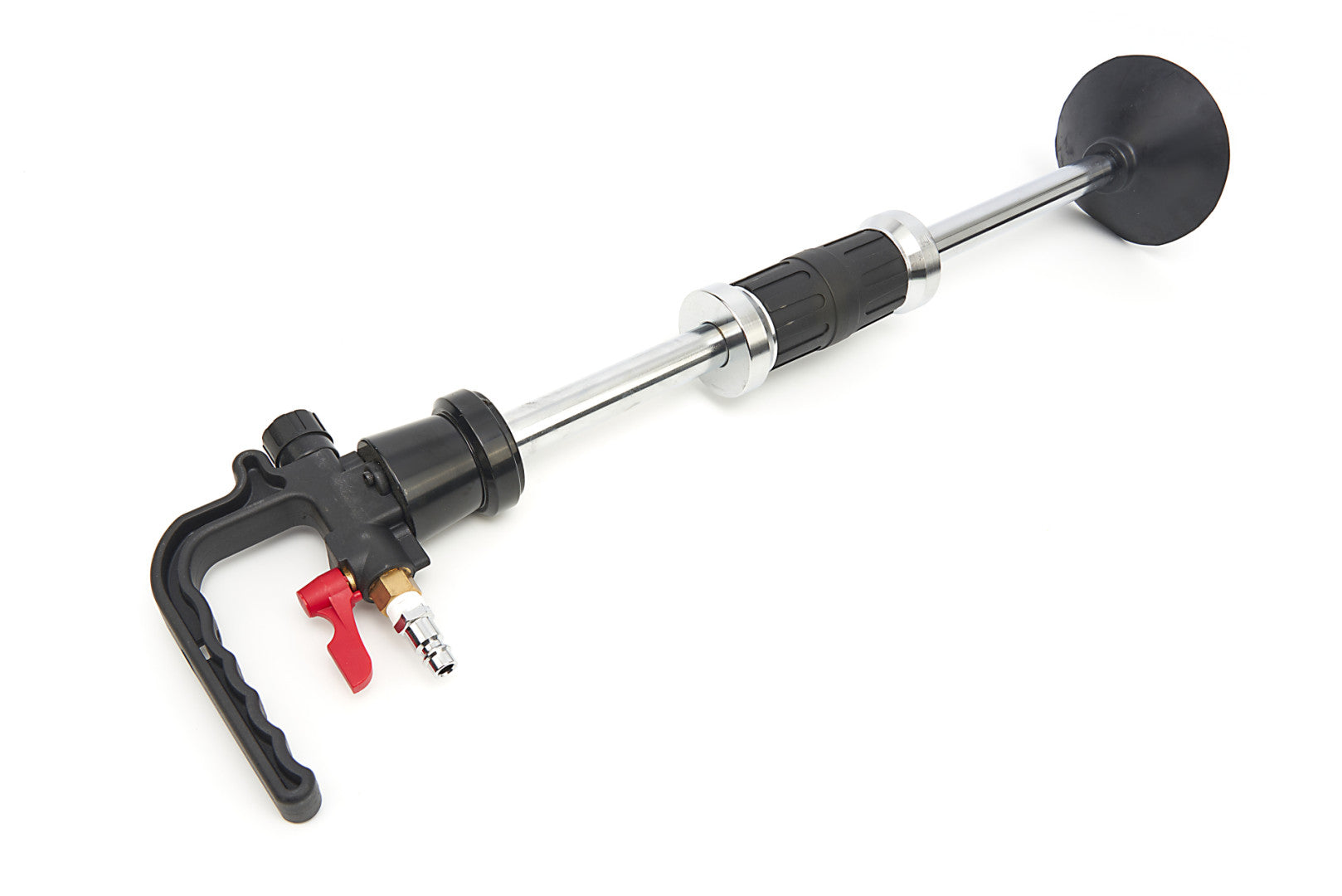 Pneumatický vyťahovák karosérie