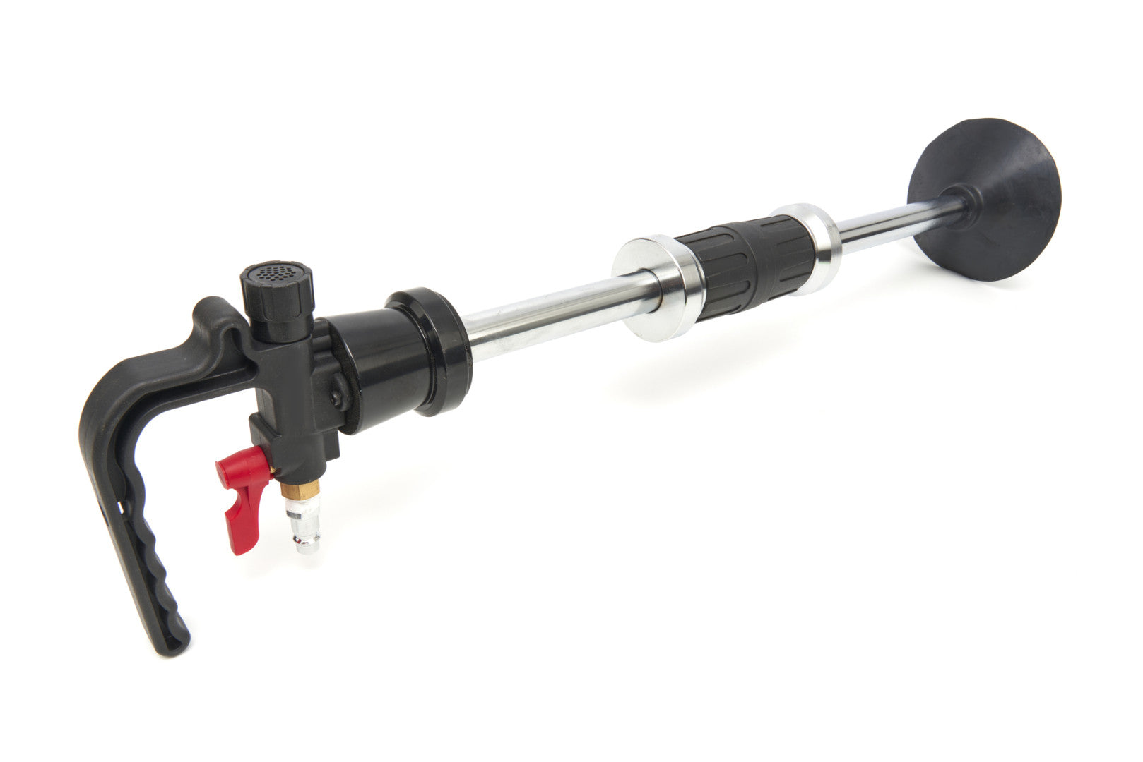 Pneumatický vyťahovák karosérie