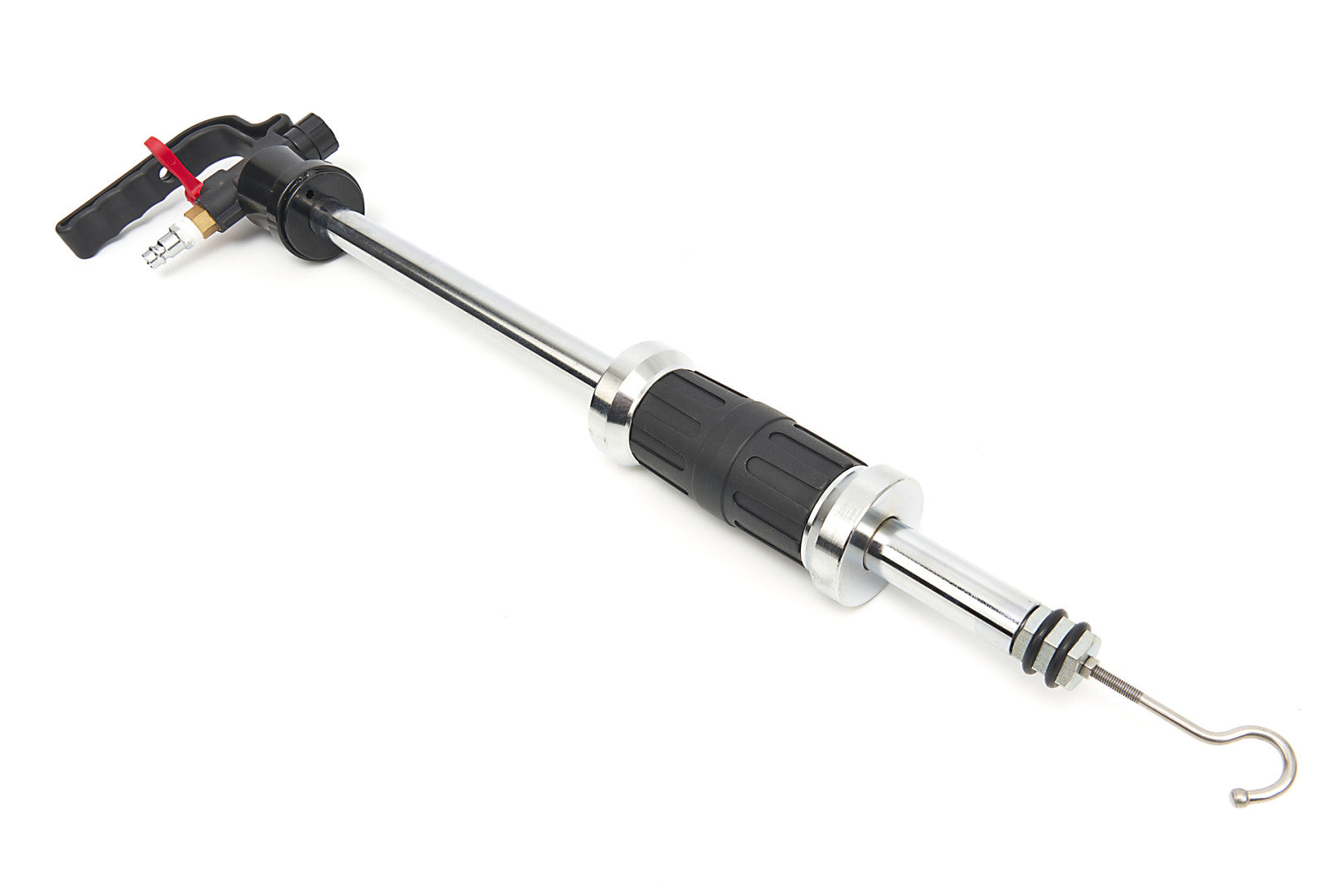 Pneumatický vyťahovák karosérie