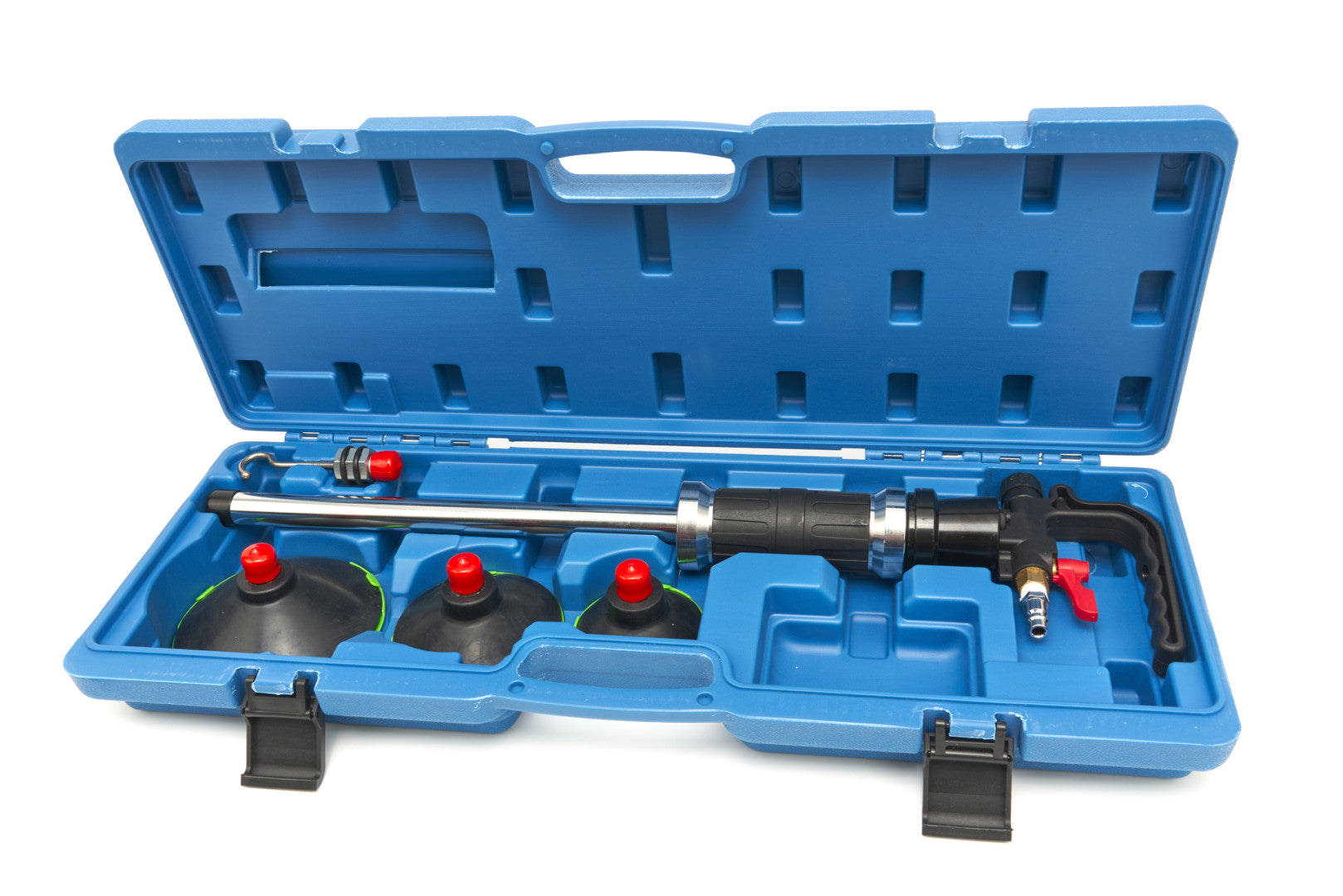 Pneumatický vyťahovák karosérie