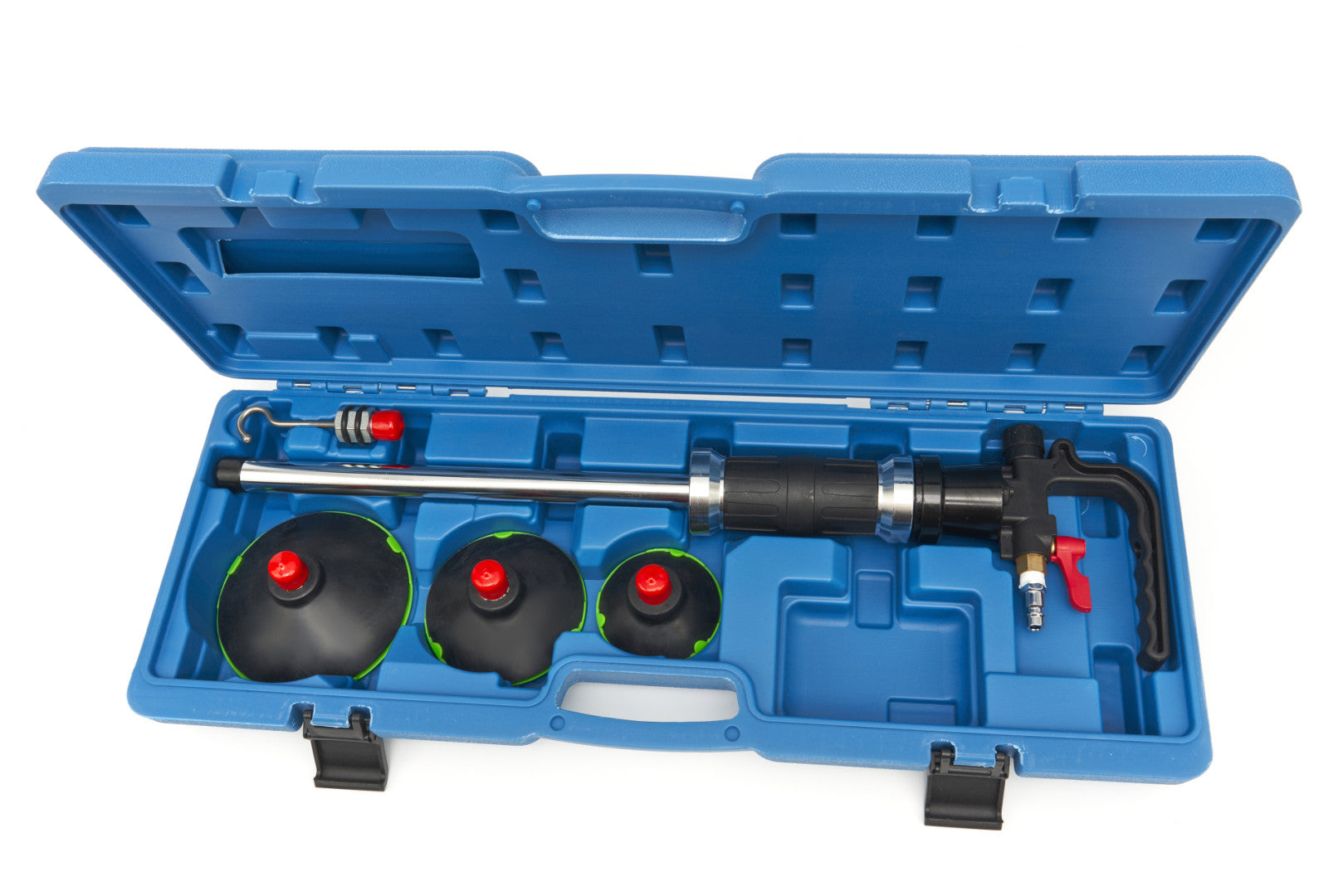 Pneumatický vyťahovák karosérie