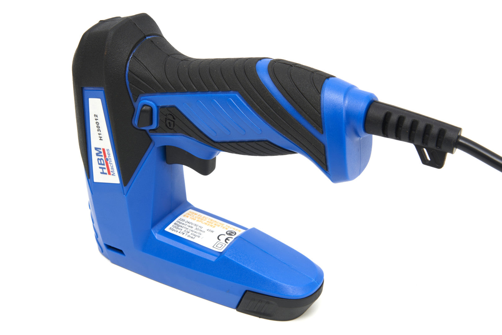 Elektrická sponkovačka so 400 sponkami a 100 klincami HBM