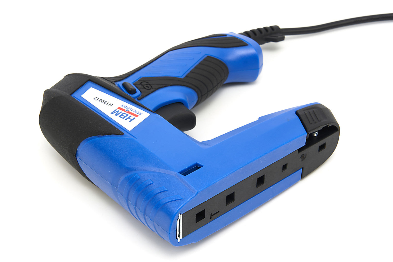 Elektrická sponkovačka so 400 sponkami a 100 klincami HBM