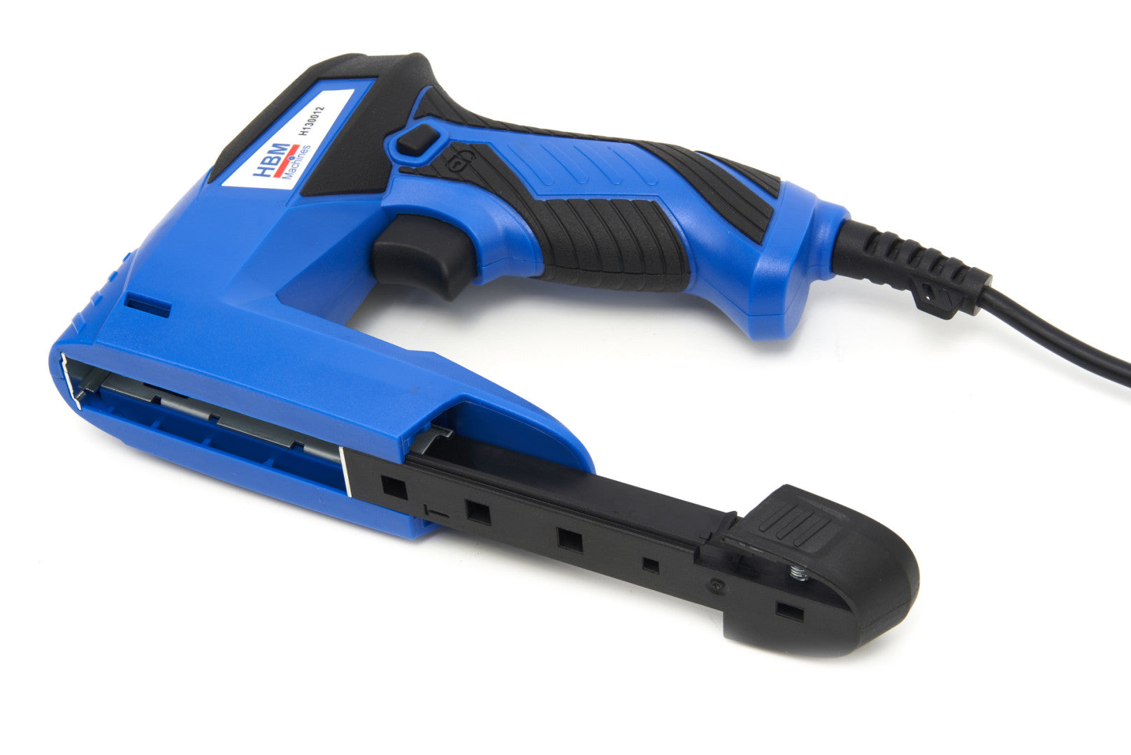 Elektrická sponkovačka so 400 sponkami a 100 klincami HBM