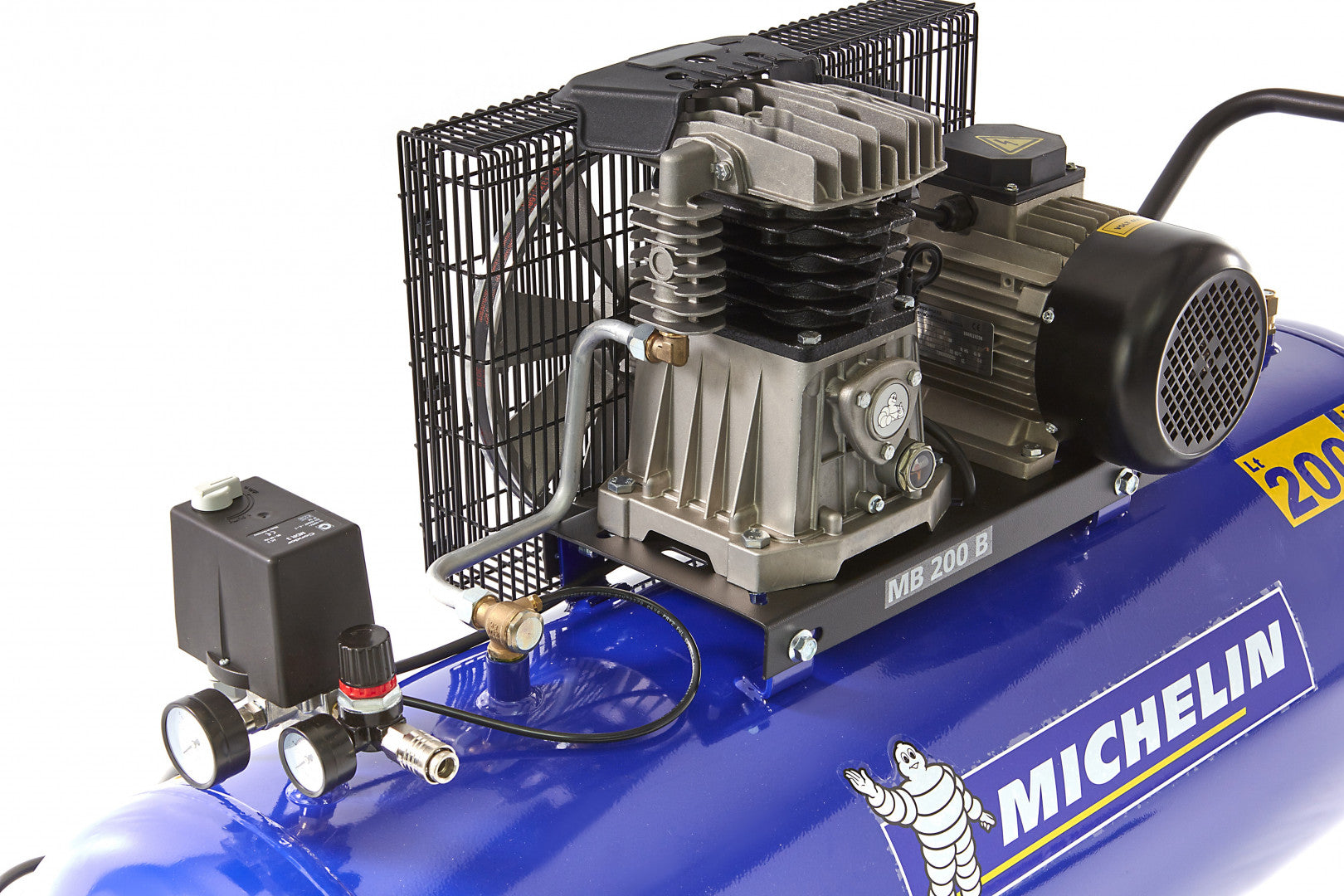 Profesionálny kompresor Michelin 200l 3hp 230V produkt Fiac Taliansko