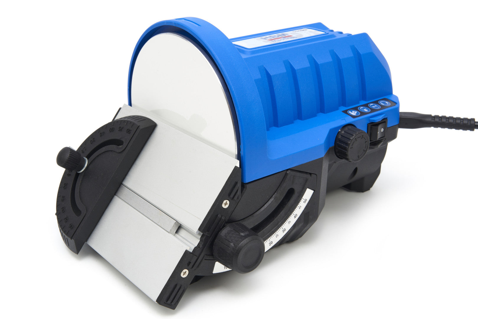 Stolová tanierová brúska s kotúčom 125mm HBM