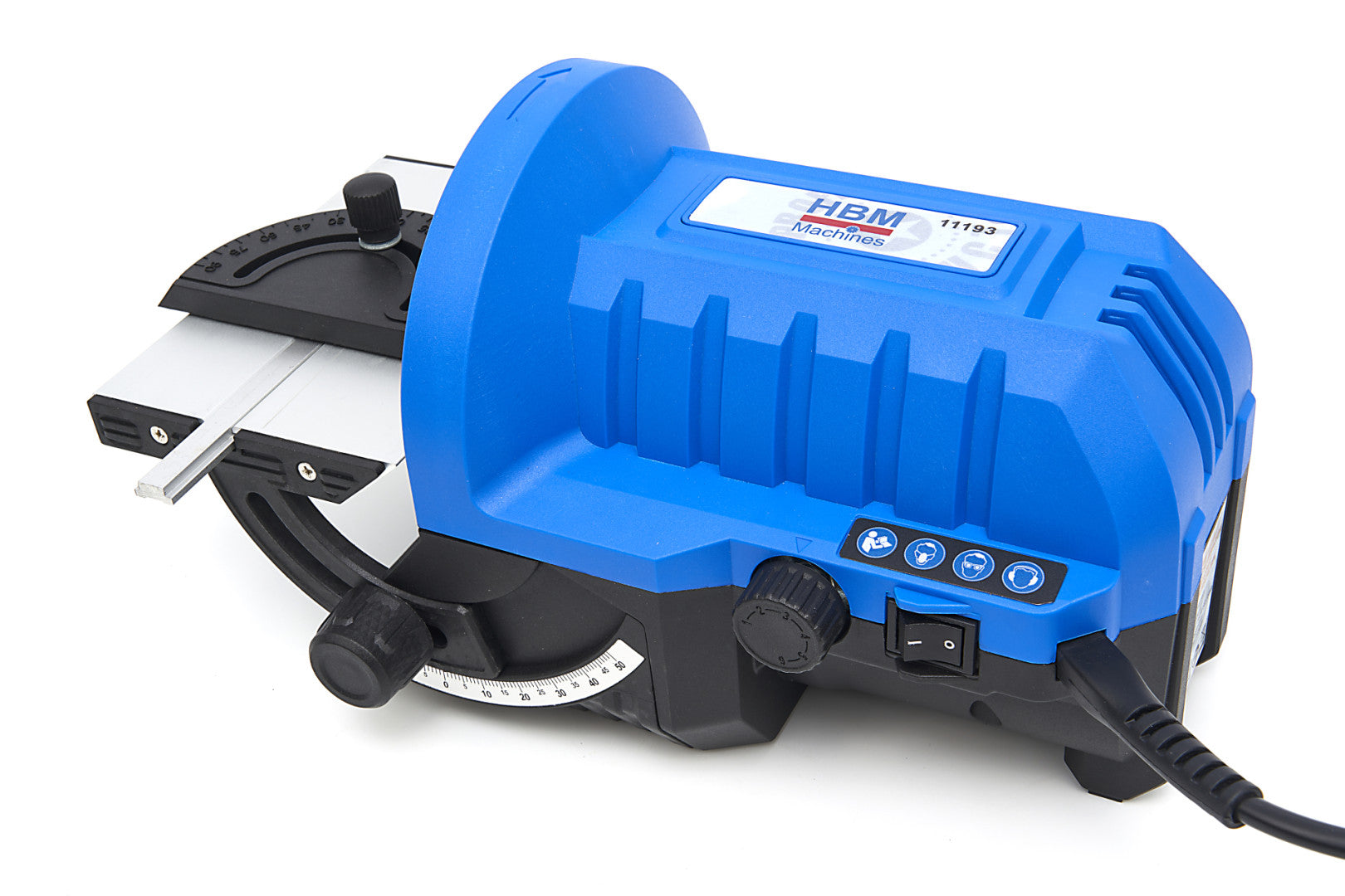 Stolová tanierová brúska s kotúčom 125mm HBM