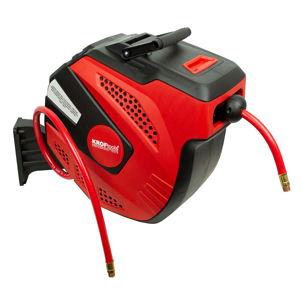 Bubon s hadicou na vzduch 12m priemer hadice 12,5 – 18,8mm Kroftools