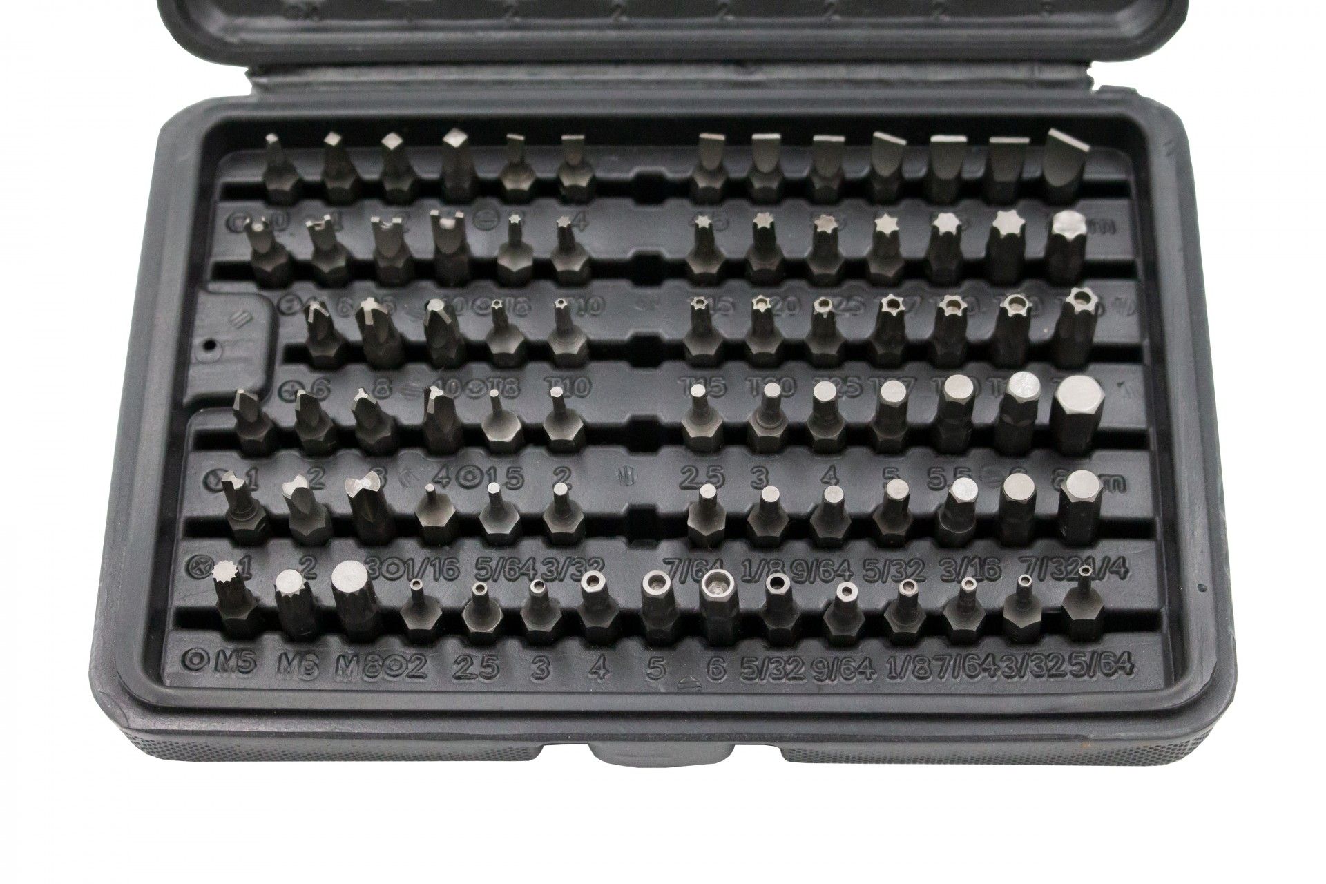 Sada bitov 1/4'', 100ks Kroftools