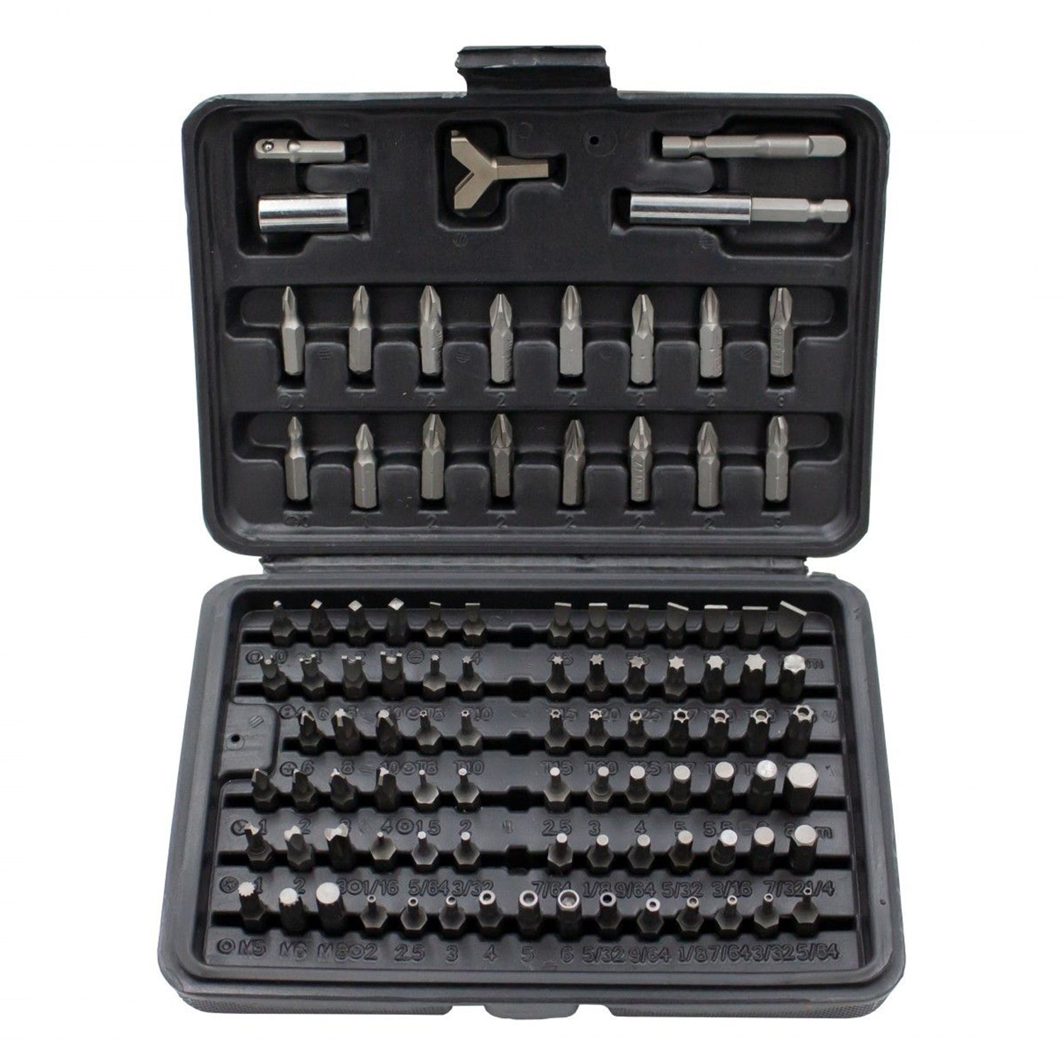 Sada bitov 1/4'', 100ks Kroftools