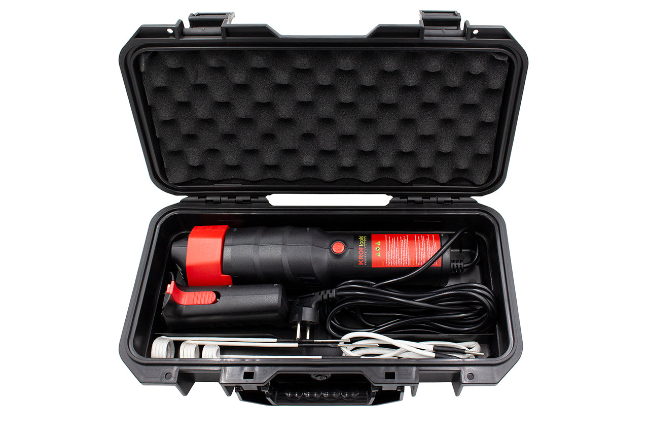 Zariadenie – indukčná vyhrievacia pištoľ 500–900 W Kroftools