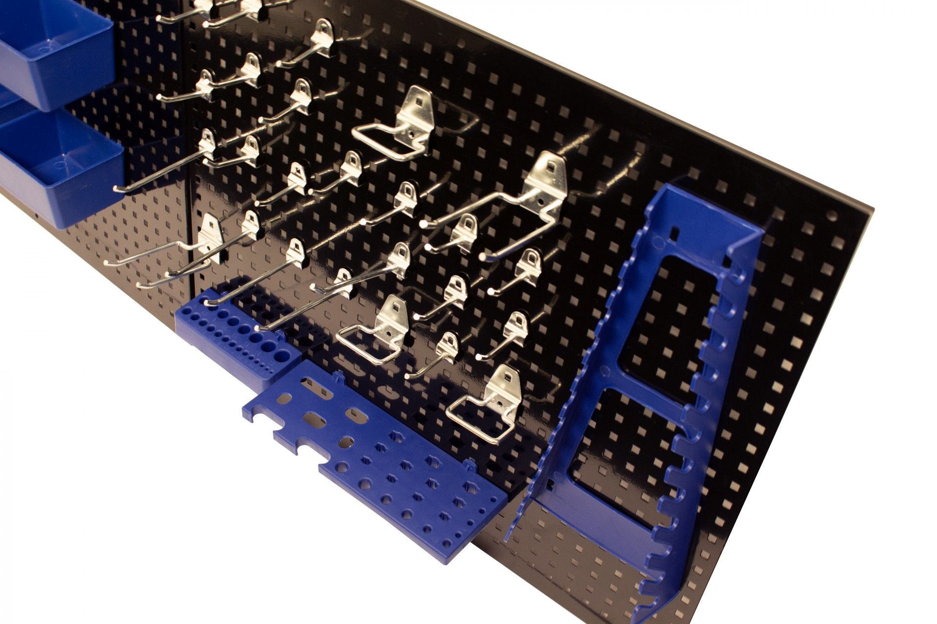 Sada 32ks príslušenstva na nástenný panel na organizáciu náradia Kroftools