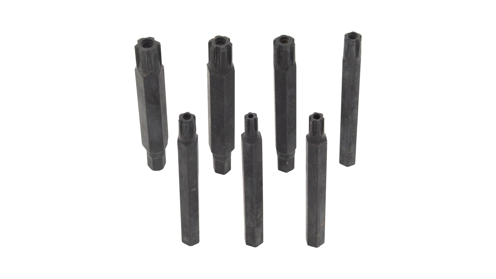 Sada ribe bitov na rázové uťahovanie 14 kusov kroftools