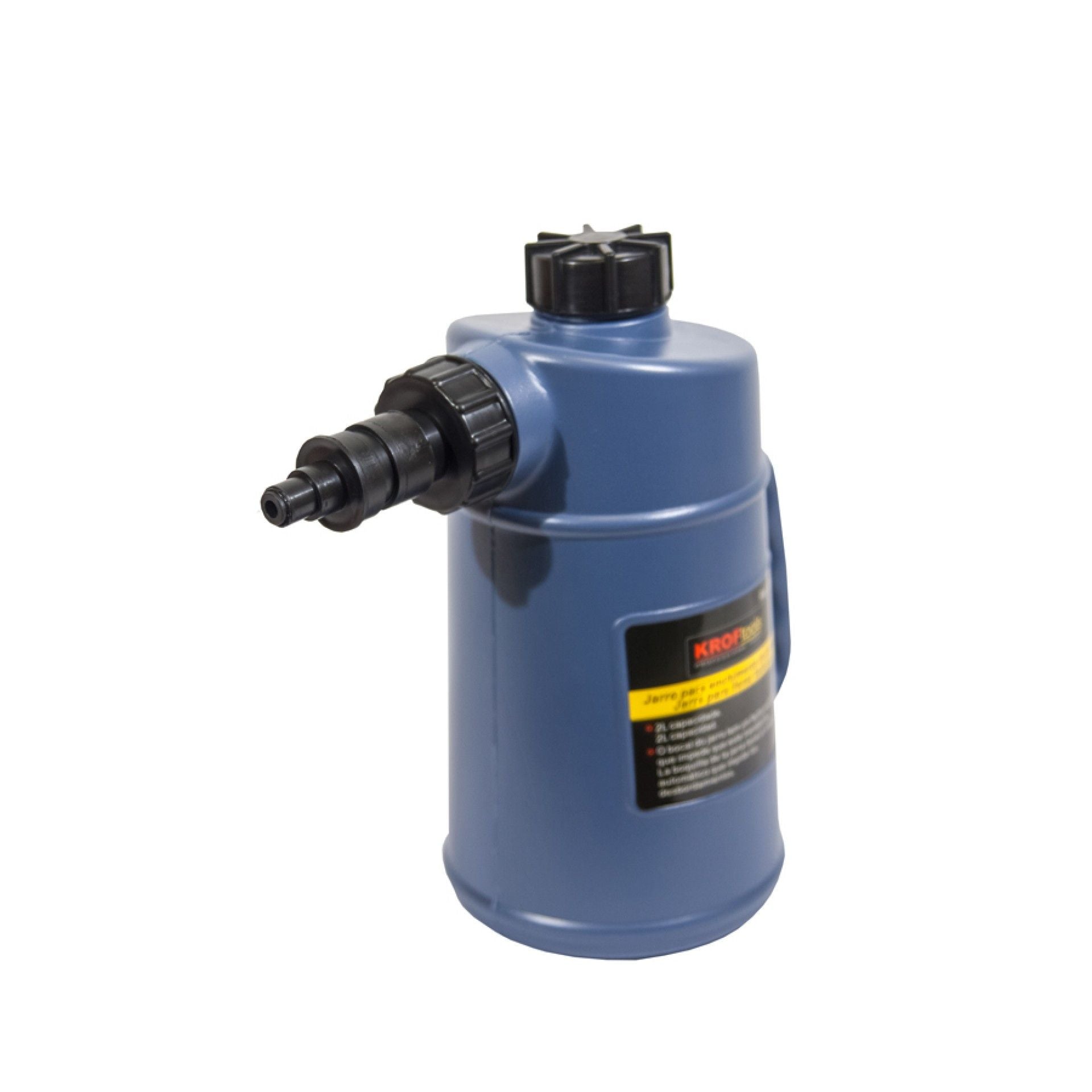 Nádoba na doplnenie kyseliny do batérie - plnička akumulátorov 2l Kroftools