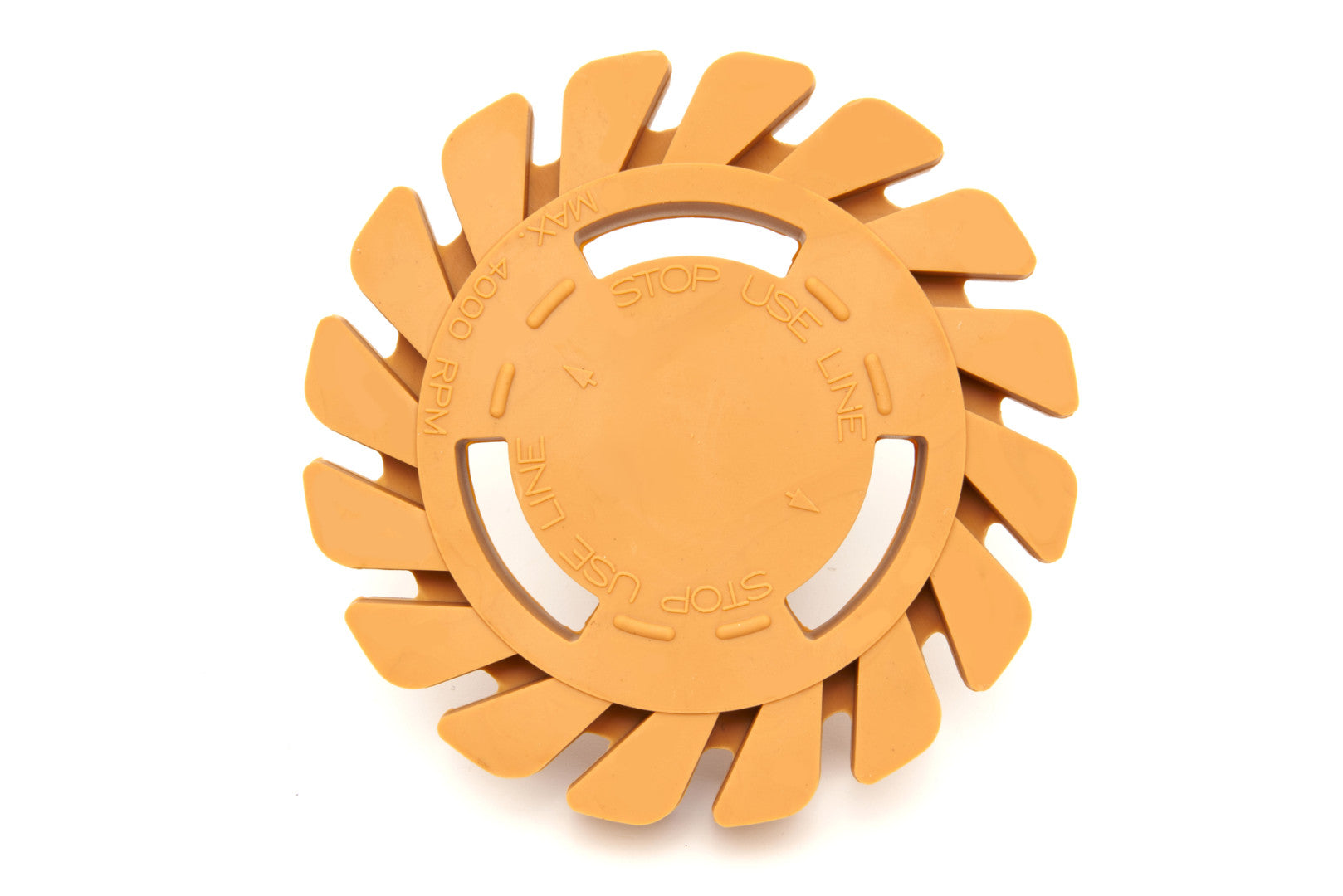 Gumový kotúč na odstráneie lepidla, fólie a nečistôt, 100mm, s vŕtacím adaptérom HBM Machines