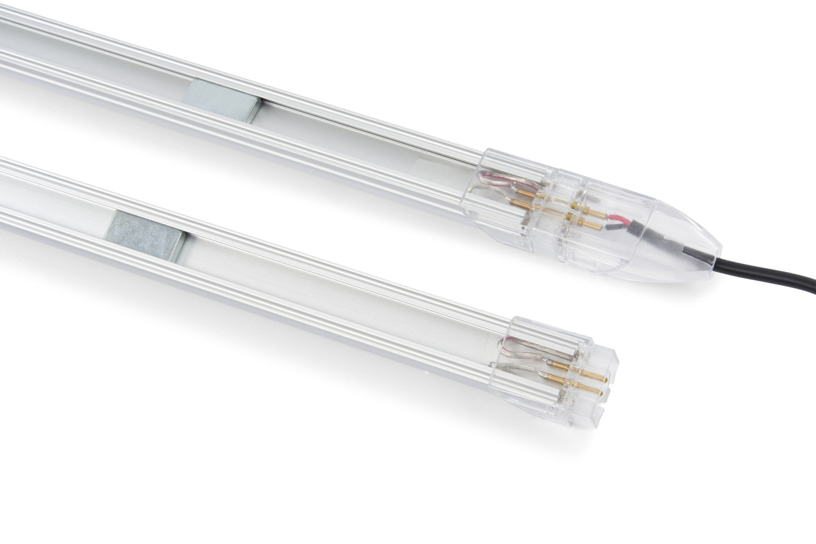 LED lampa 63 × 2,5 × 2cm nad pracovný stôl HBM