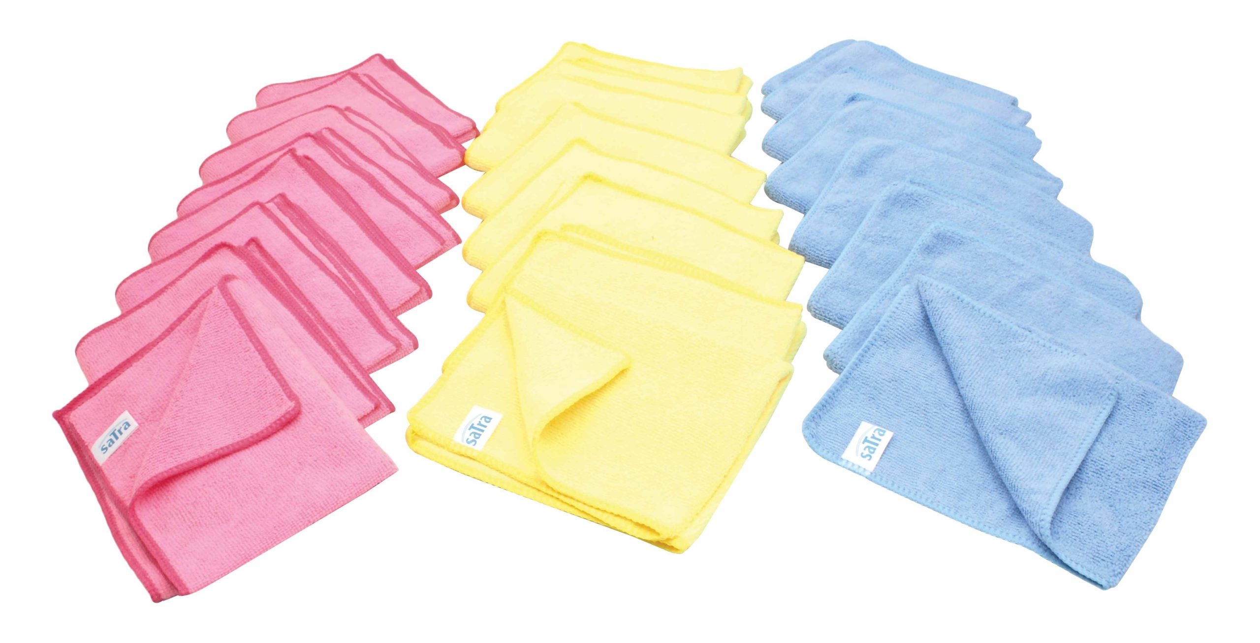 Sada mikrovláknových utierok 40 x 30 cm 24 kusov